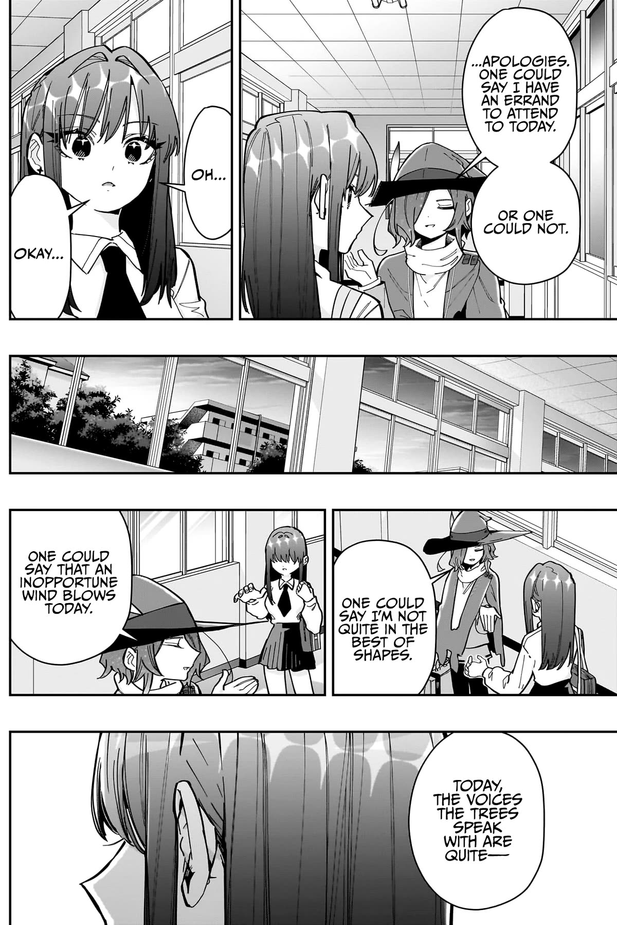 The 100 Girlfriends Who Really, Really, Really, Really, Really Love You Chapter 158 page 14 - Chapter 158: Kiki the Songstress and Master Uto's Teachings