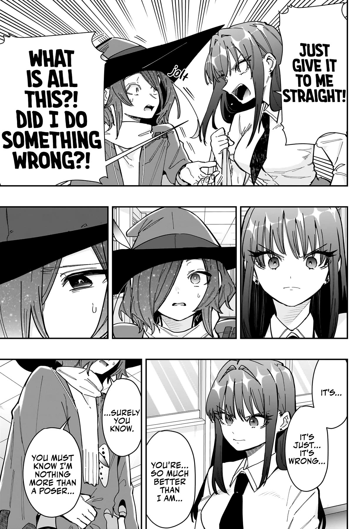The 100 Girlfriends Who Really, Really, Really, Really, Really Love You Chapter 158 page 15 - Chapter 158: Kiki the Songstress and Master Uto's Teachings