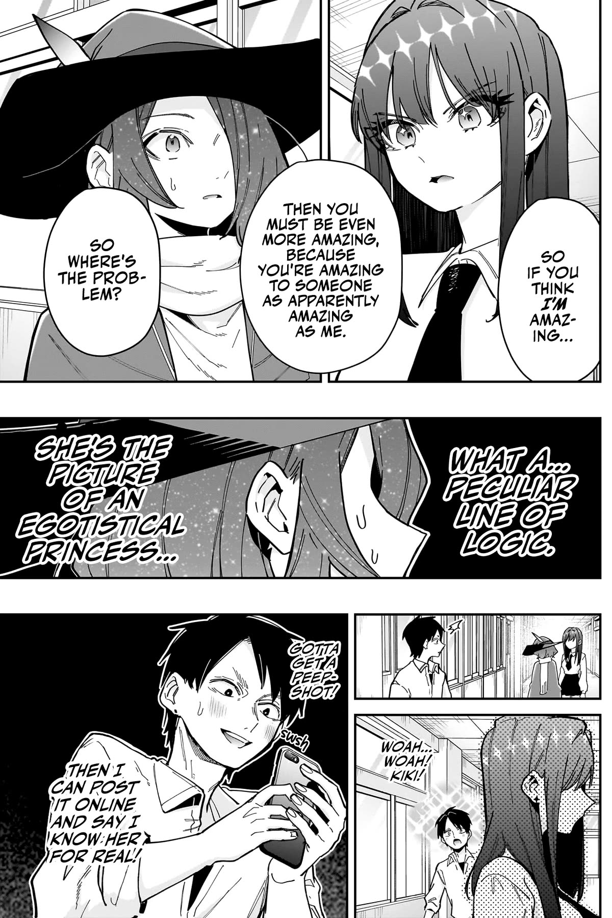 The 100 Girlfriends Who Really, Really, Really, Really, Really Love You Chapter 158 page 17 - Chapter 158: Kiki the Songstress and Master Uto's Teachings