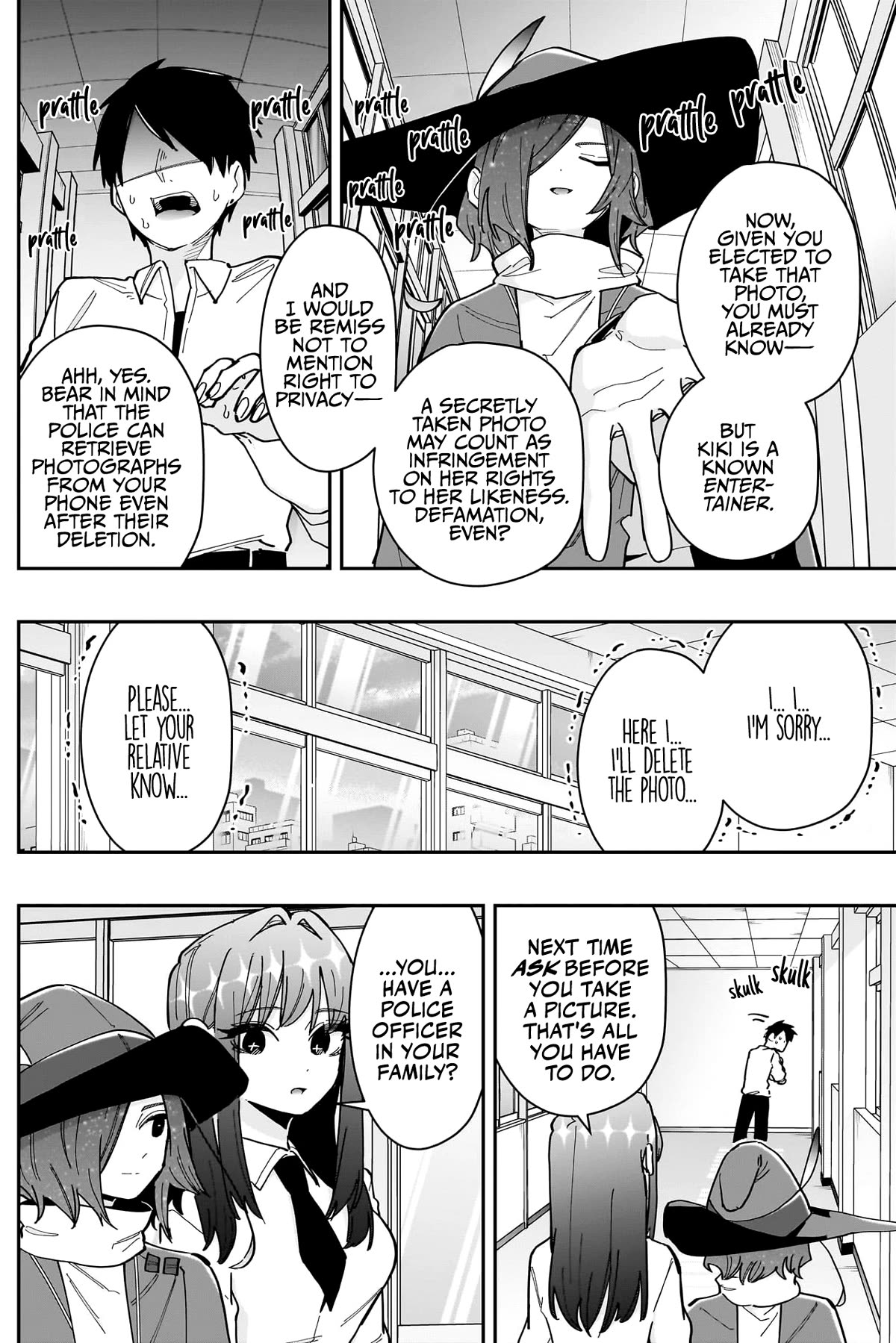 The 100 Girlfriends Who Really, Really, Really, Really, Really Love You Chapter 158 page 20 - Chapter 158: Kiki the Songstress and Master Uto's Teachings