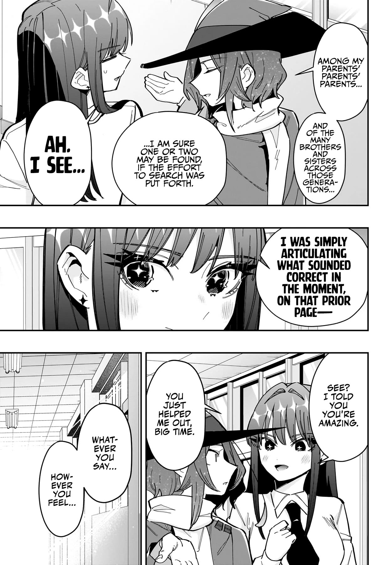The 100 Girlfriends Who Really, Really, Really, Really, Really Love You Chapter 158 page 21 - Chapter 158: Kiki the Songstress and Master Uto's Teachings