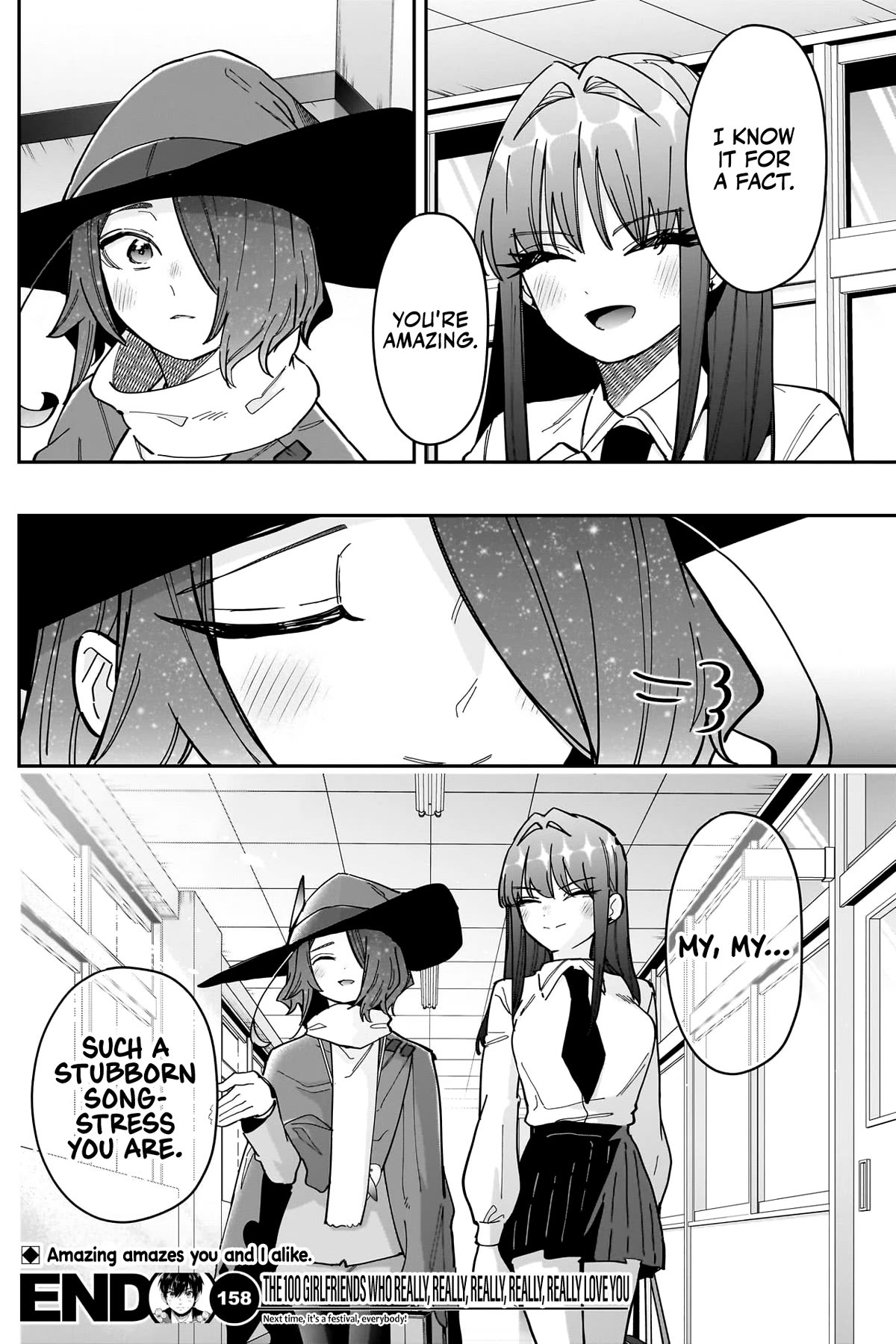The 100 Girlfriends Who Really, Really, Really, Really, Really Love You Chapter 158 page 22 - Chapter 158: Kiki the Songstress and Master Uto's Teachings