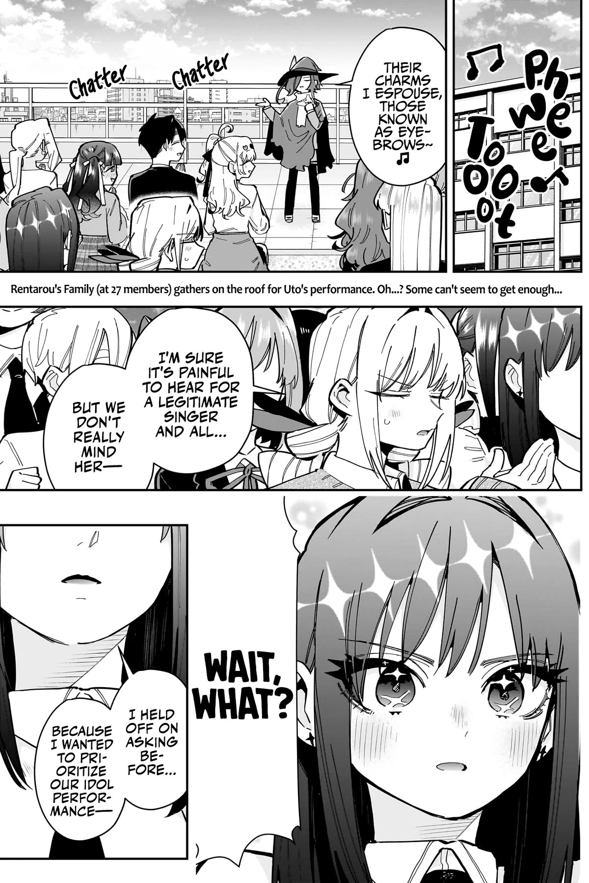 The 100 Girlfriends Who Really, Really, Really, Really, Really Love You Chapter 158 page 3 - Chapter 158: Kiki the Songstress and Master Uto's Teachings