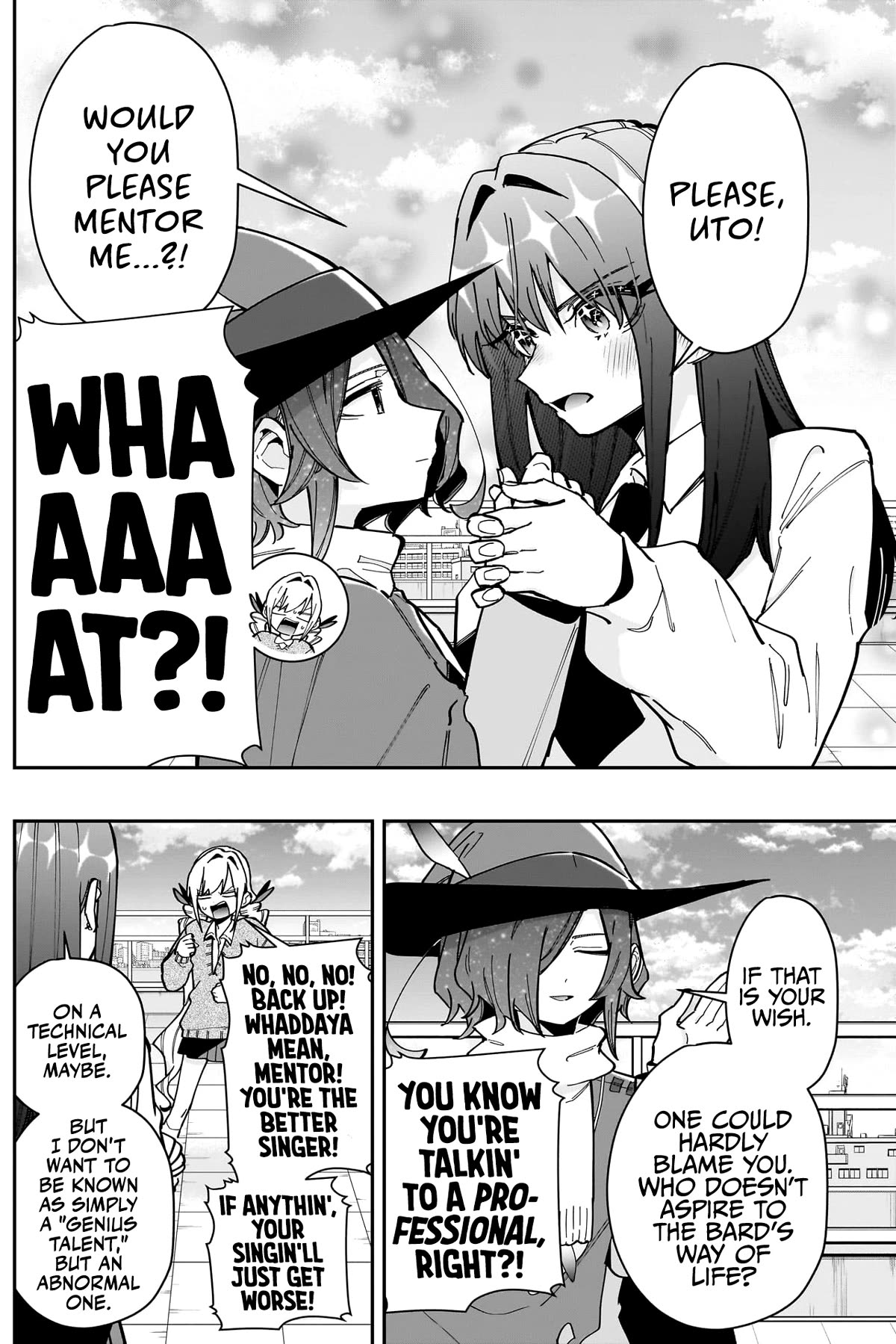 The 100 Girlfriends Who Really, Really, Really, Really, Really Love You Chapter 158 page 4 - Chapter 158: Kiki the Songstress and Master Uto's Teachings