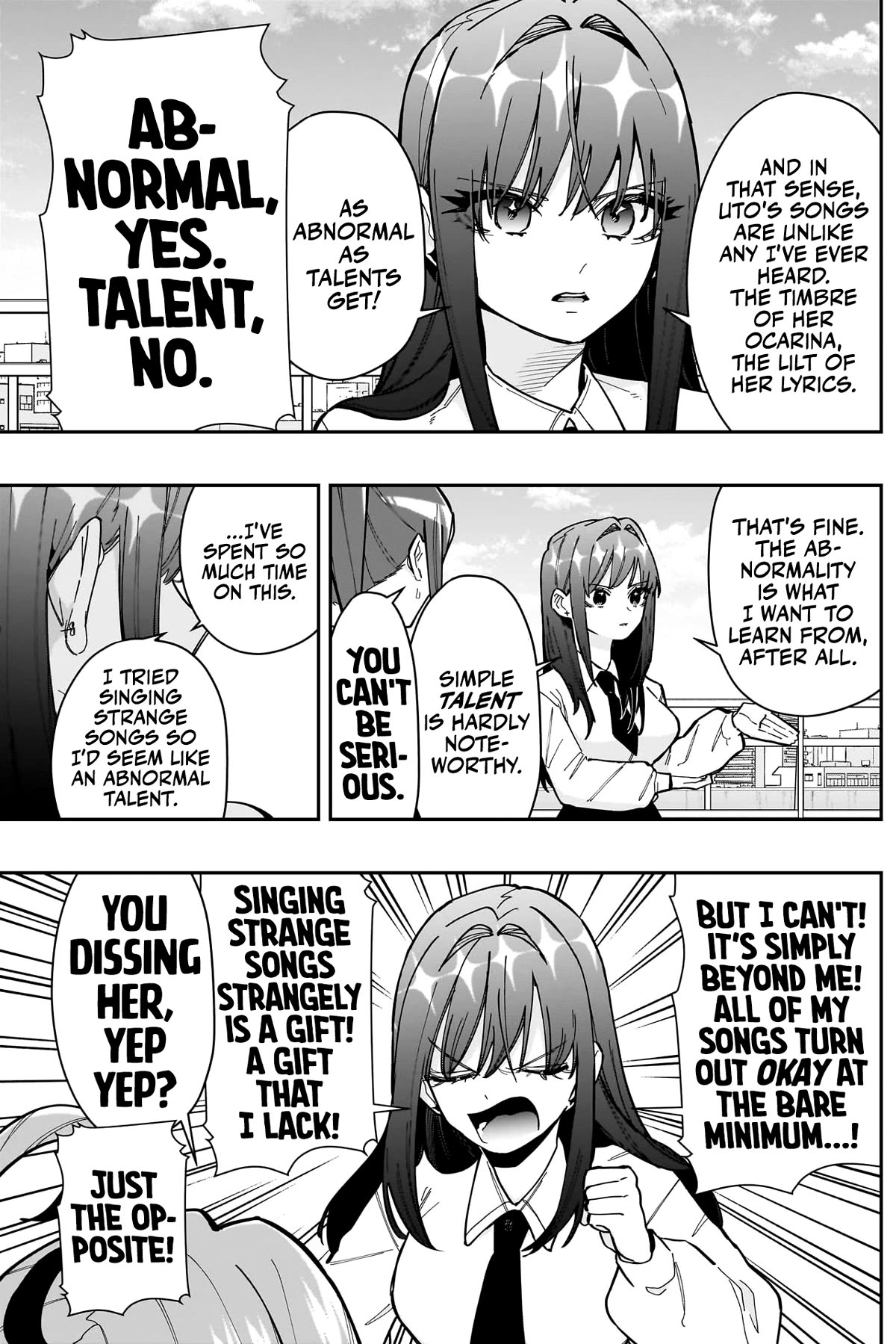 The 100 Girlfriends Who Really, Really, Really, Really, Really Love You Chapter 158 page 5 - Chapter 158: Kiki the Songstress and Master Uto's Teachings