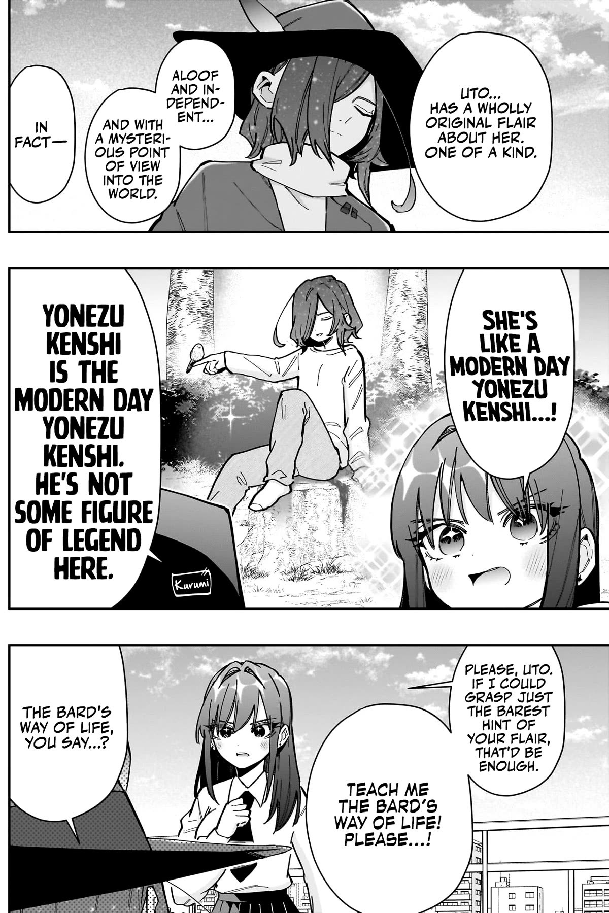 The 100 Girlfriends Who Really, Really, Really, Really, Really Love You Chapter 158 page 6 - Chapter 158: Kiki the Songstress and Master Uto's Teachings