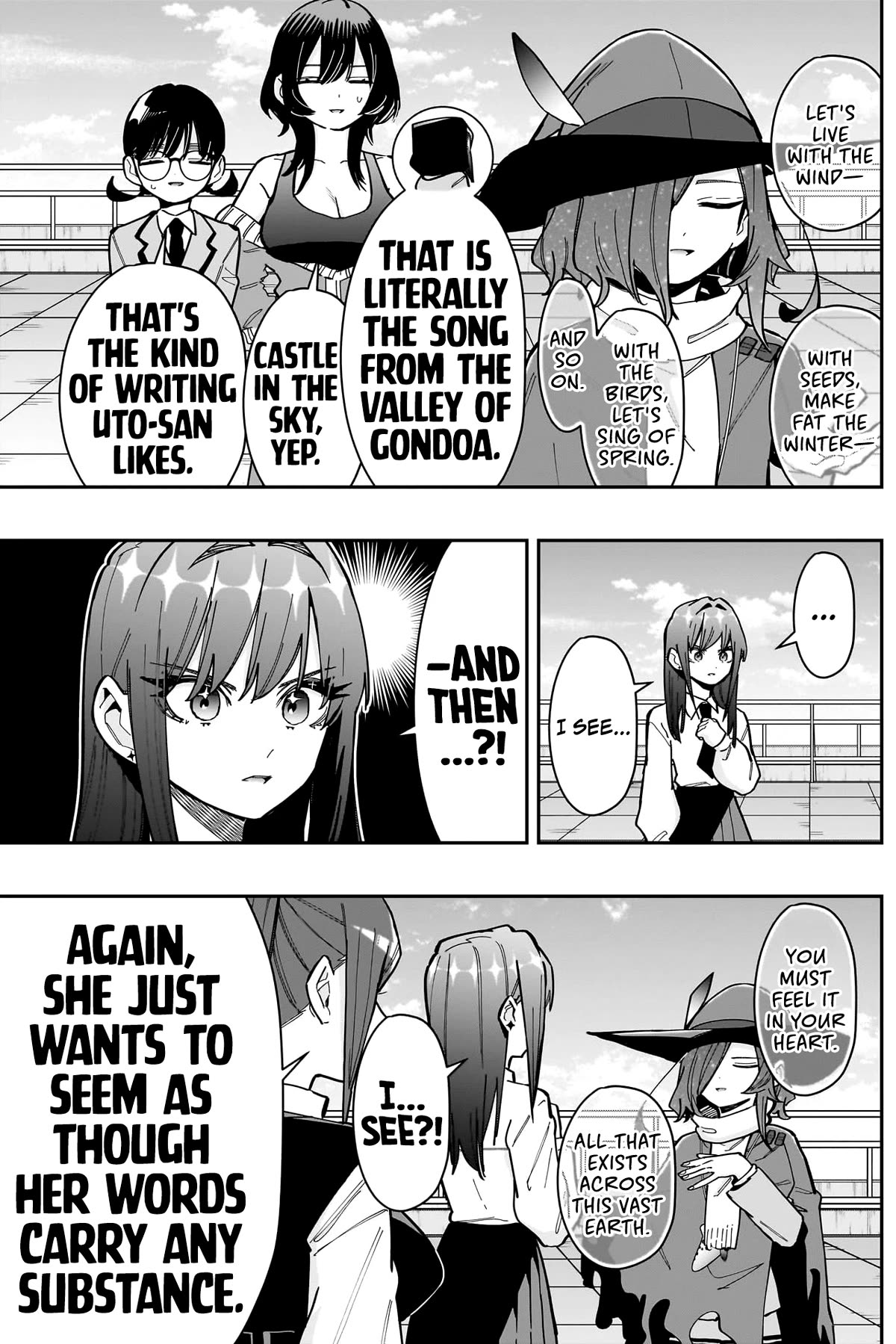 The 100 Girlfriends Who Really, Really, Really, Really, Really Love You Chapter 158 page 7 - Chapter 158: Kiki the Songstress and Master Uto's Teachings