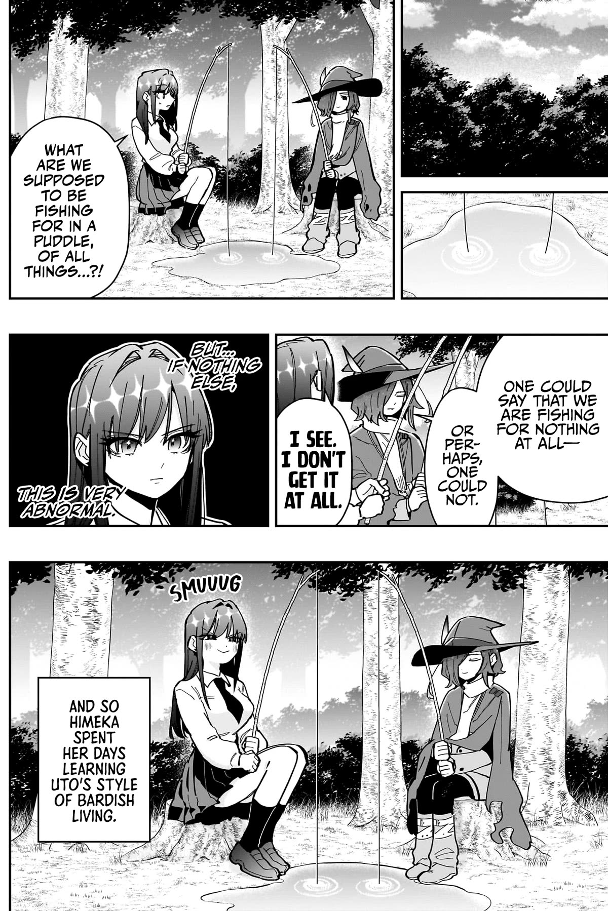 The 100 Girlfriends Who Really, Really, Really, Really, Really Love You Chapter 158 page 8 - Chapter 158: Kiki the Songstress and Master Uto's Teachings