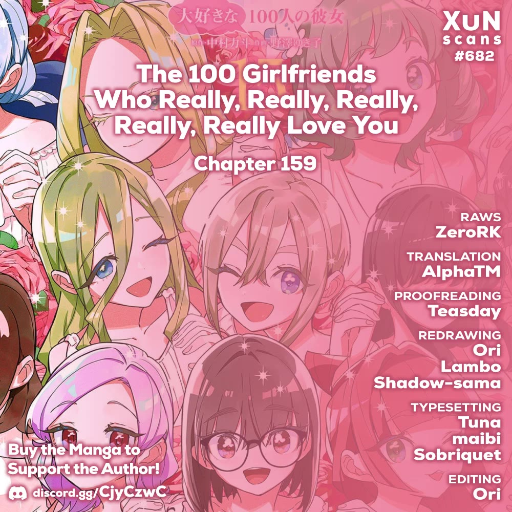 The 100 Girlfriends Who Really, Really, Really, Really, Really Love You Chapter 159 page 1 - Chapter 159: The Gothic Lolita Festival Girl