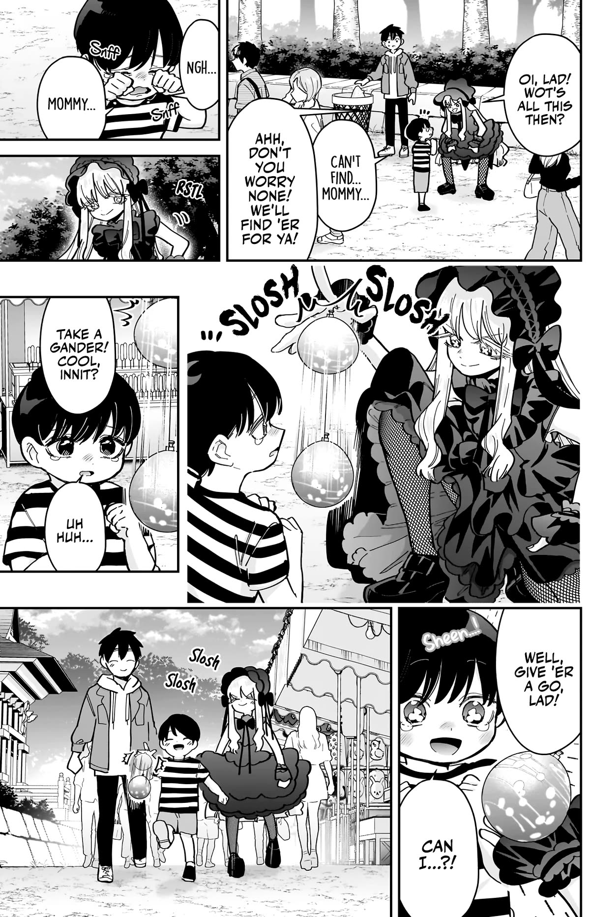 The 100 Girlfriends Who Really, Really, Really, Really, Really Love You Chapter 159 page 10 - Chapter 159: The Gothic Lolita Festival Girl