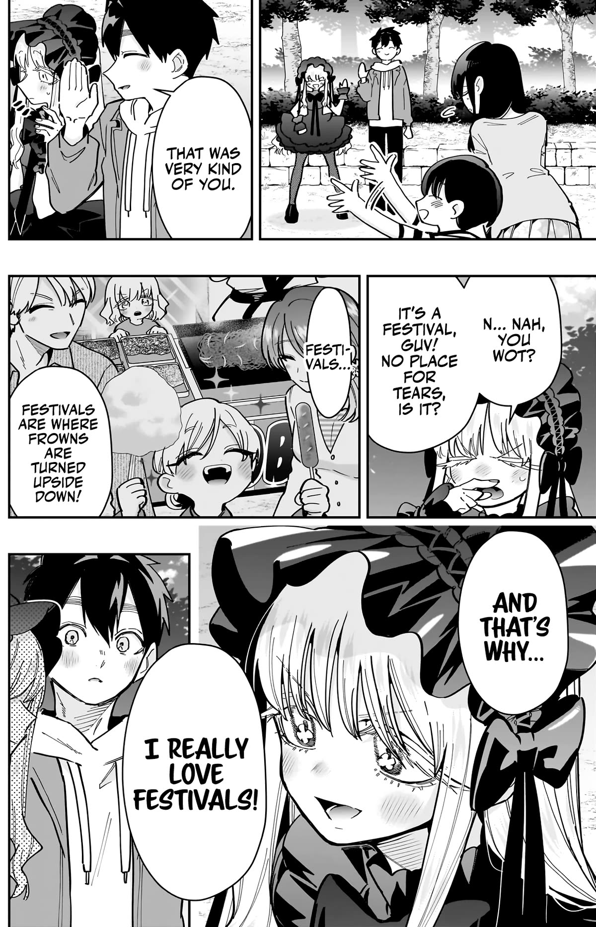 The 100 Girlfriends Who Really, Really, Really, Really, Really Love You Chapter 159 page 11 - Chapter 159: The Gothic Lolita Festival Girl