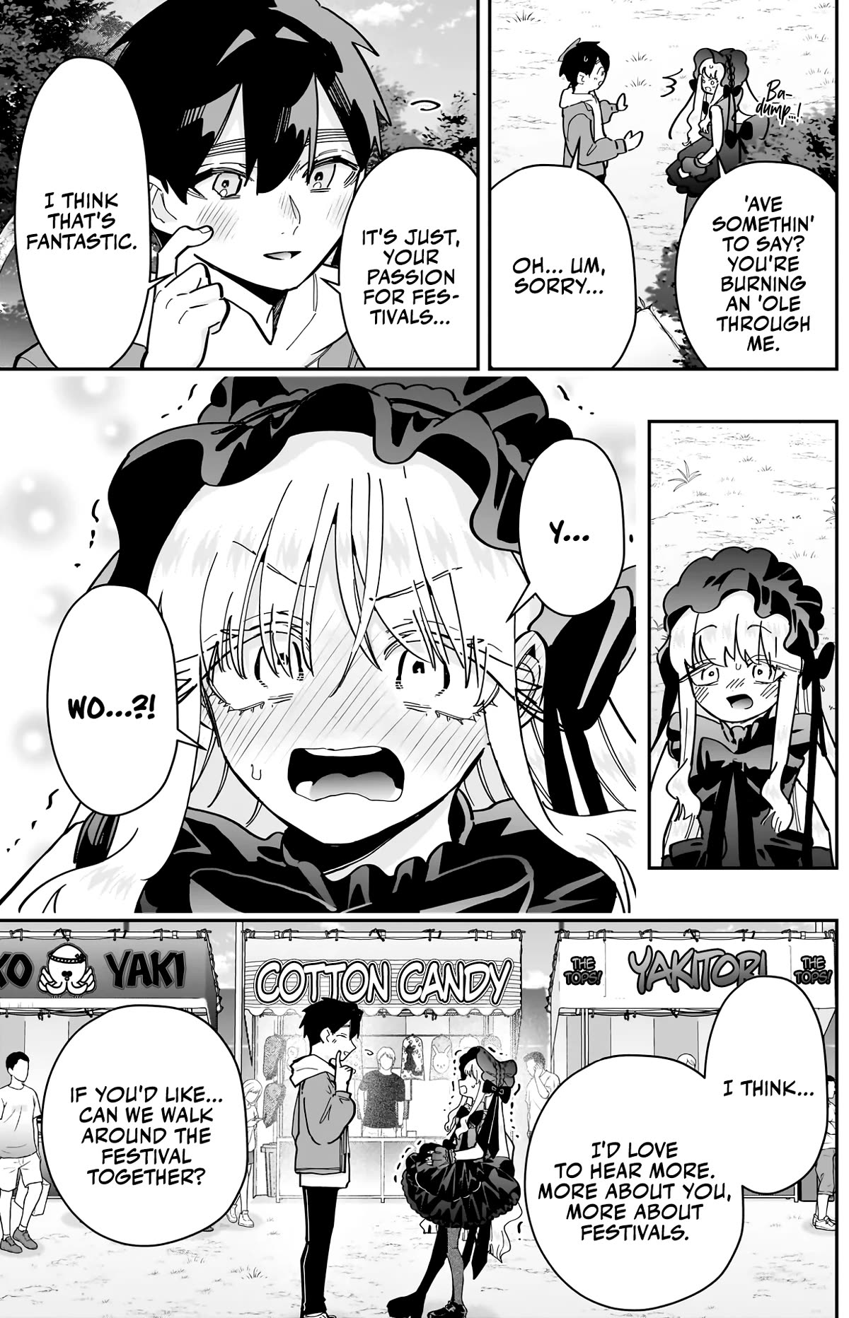 The 100 Girlfriends Who Really, Really, Really, Really, Really Love You Chapter 159 page 12 - Chapter 159: The Gothic Lolita Festival Girl
