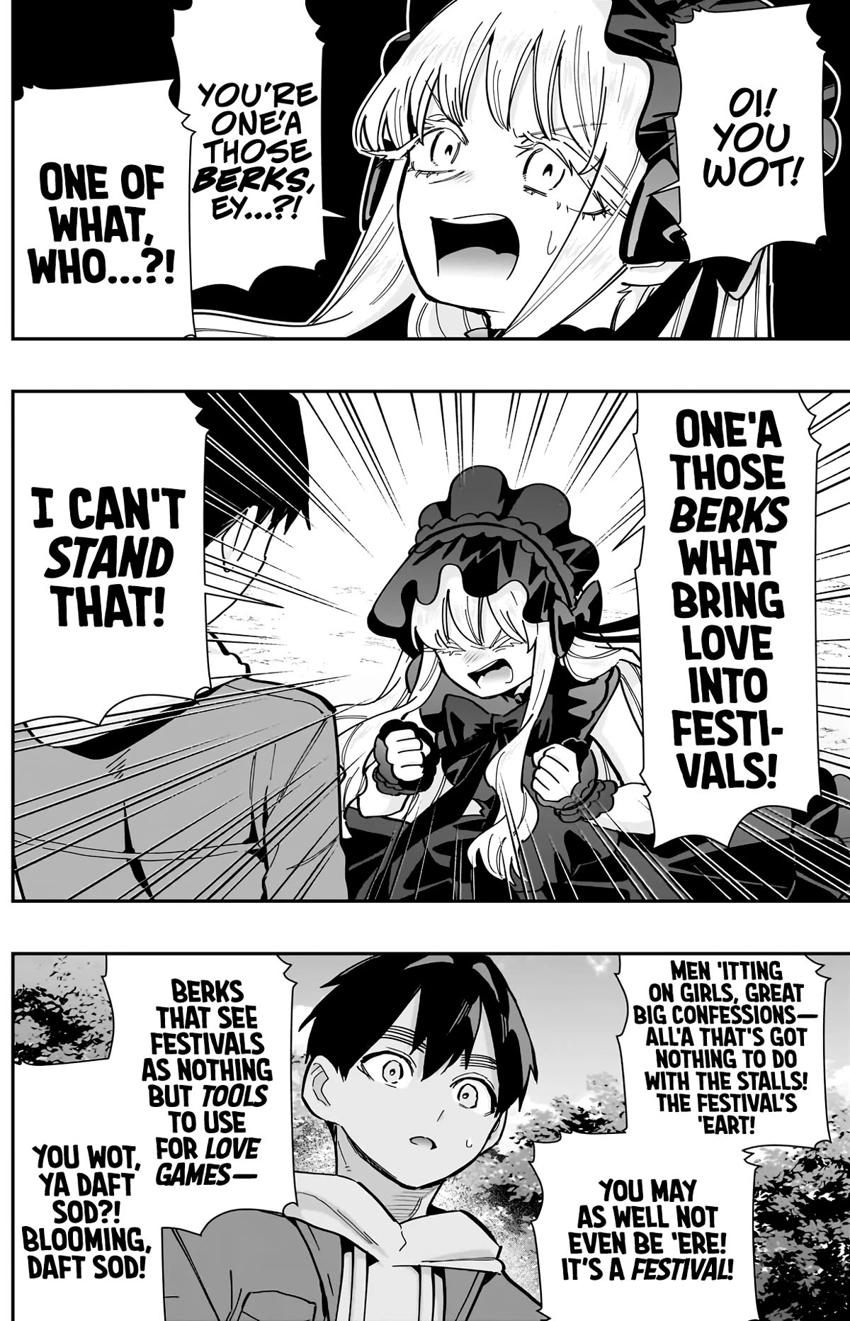 The 100 Girlfriends Who Really, Really, Really, Really, Really Love You Chapter 159 page 13 - Chapter 159: The Gothic Lolita Festival Girl