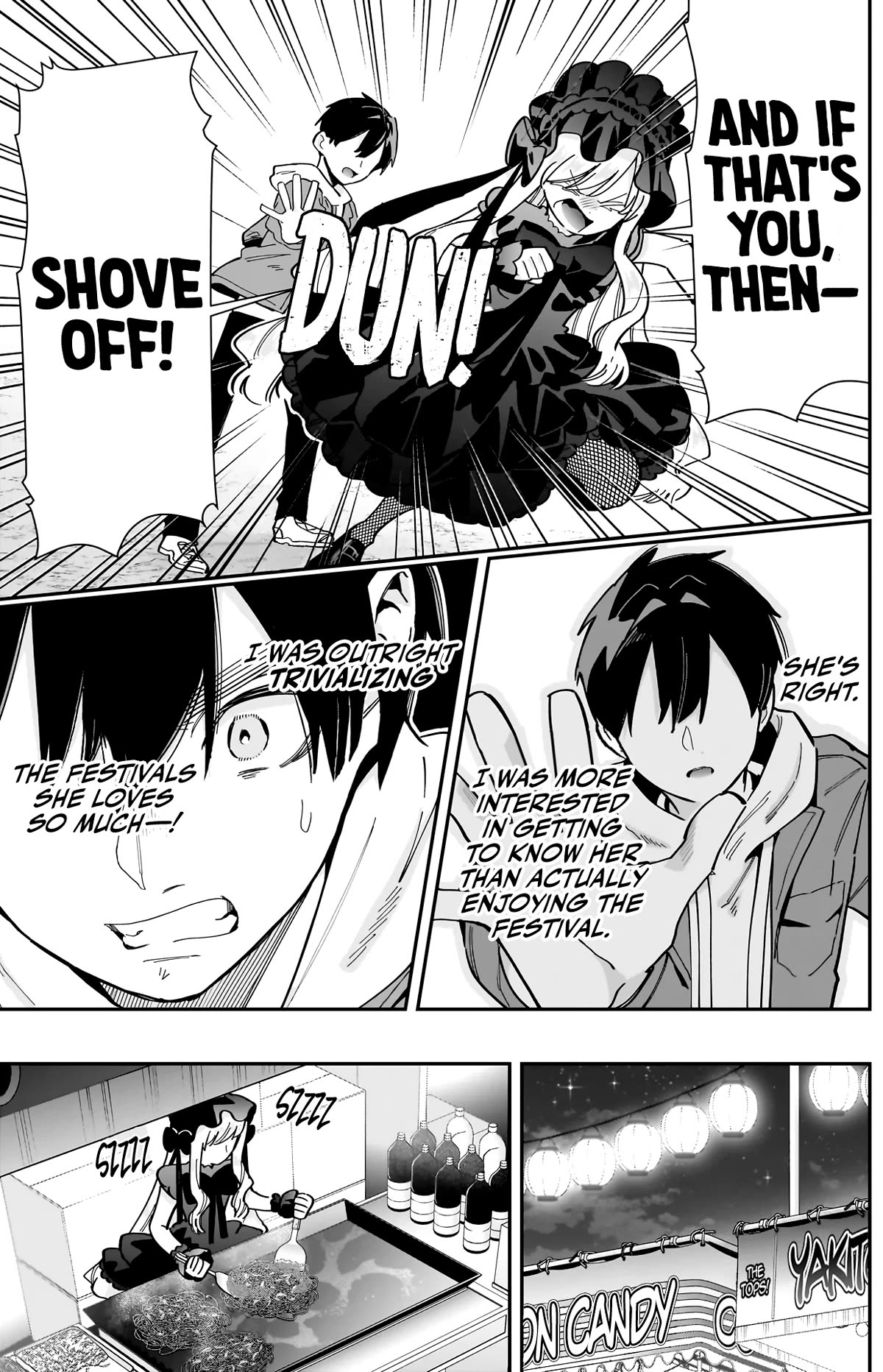 The 100 Girlfriends Who Really, Really, Really, Really, Really Love You Chapter 159 page 14 - Chapter 159: The Gothic Lolita Festival Girl