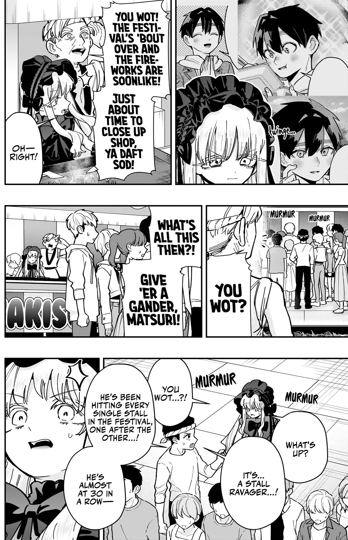 The 100 Girlfriends Who Really, Really, Really, Really, Really Love You Chapter 159 page 15 - Chapter 159: The Gothic Lolita Festival Girl