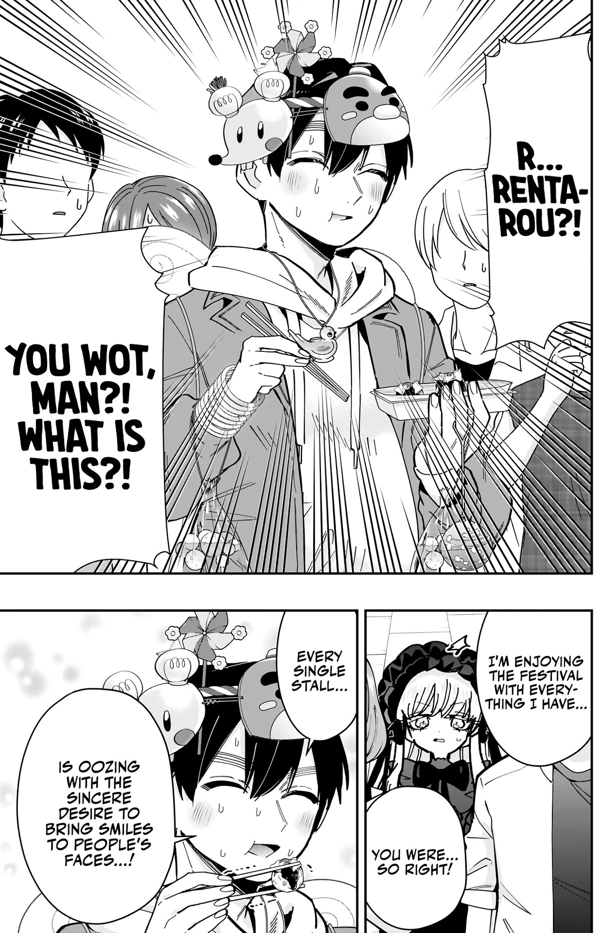 The 100 Girlfriends Who Really, Really, Really, Really, Really Love You Chapter 159 page 16 - Chapter 159: The Gothic Lolita Festival Girl