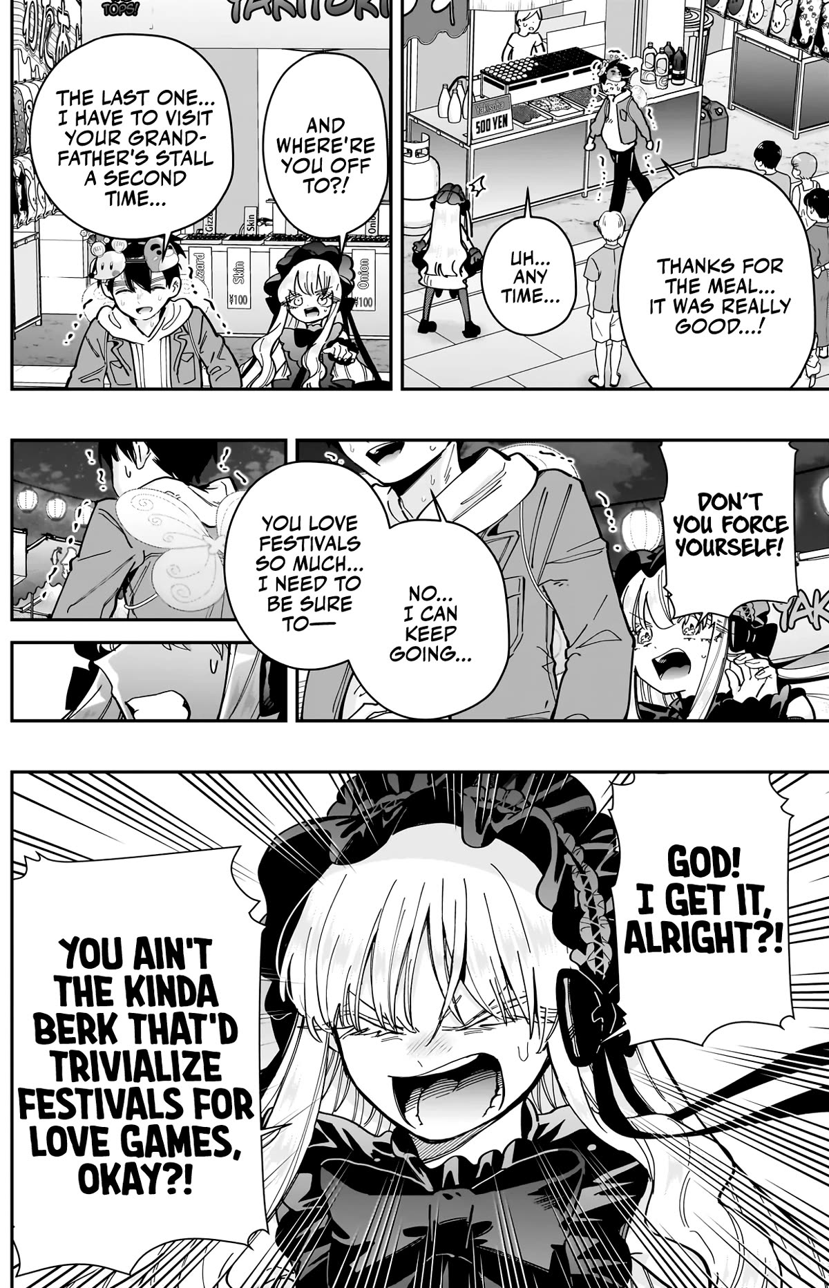The 100 Girlfriends Who Really, Really, Really, Really, Really Love You Chapter 159 page 17 - Chapter 159: The Gothic Lolita Festival Girl