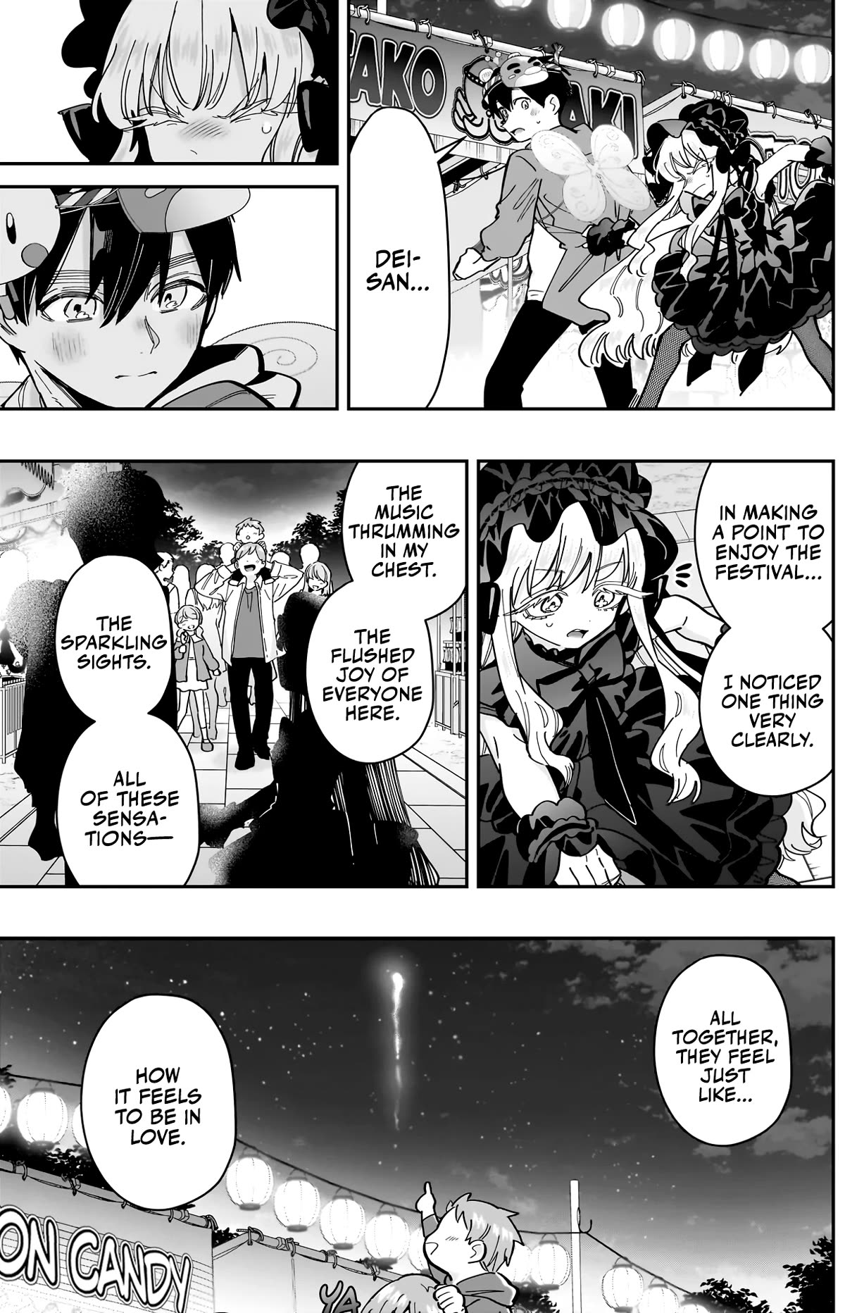 The 100 Girlfriends Who Really, Really, Really, Really, Really Love You Chapter 159 page 18 - Chapter 159: The Gothic Lolita Festival Girl