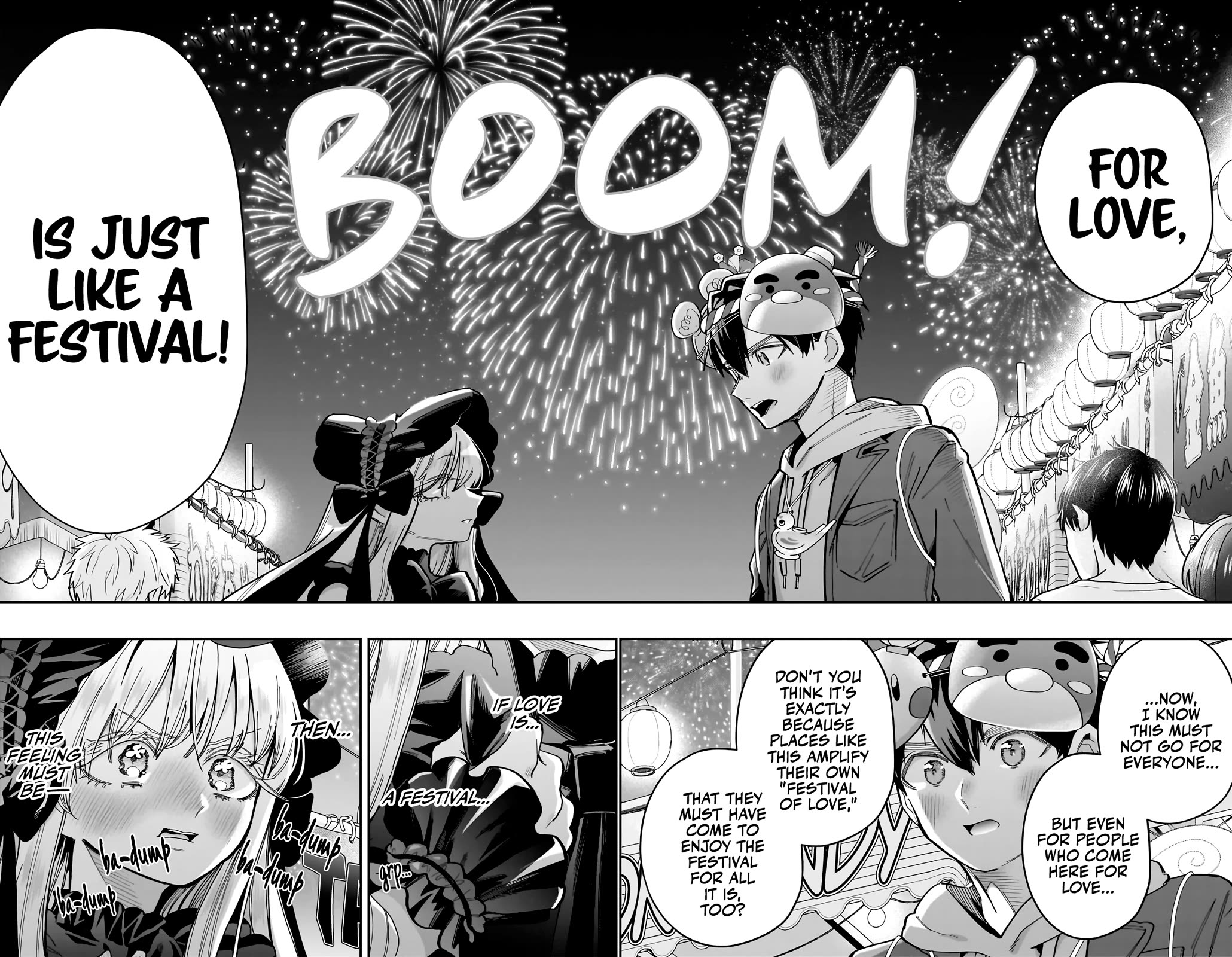 The 100 Girlfriends Who Really, Really, Really, Really, Really Love You Chapter 159 page 19 - Chapter 159: The Gothic Lolita Festival Girl