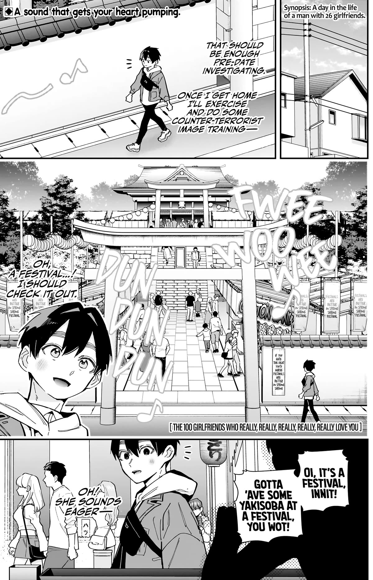 The 100 Girlfriends Who Really, Really, Really, Really, Really Love You Chapter 159 page 2 - Chapter 159: The Gothic Lolita Festival Girl