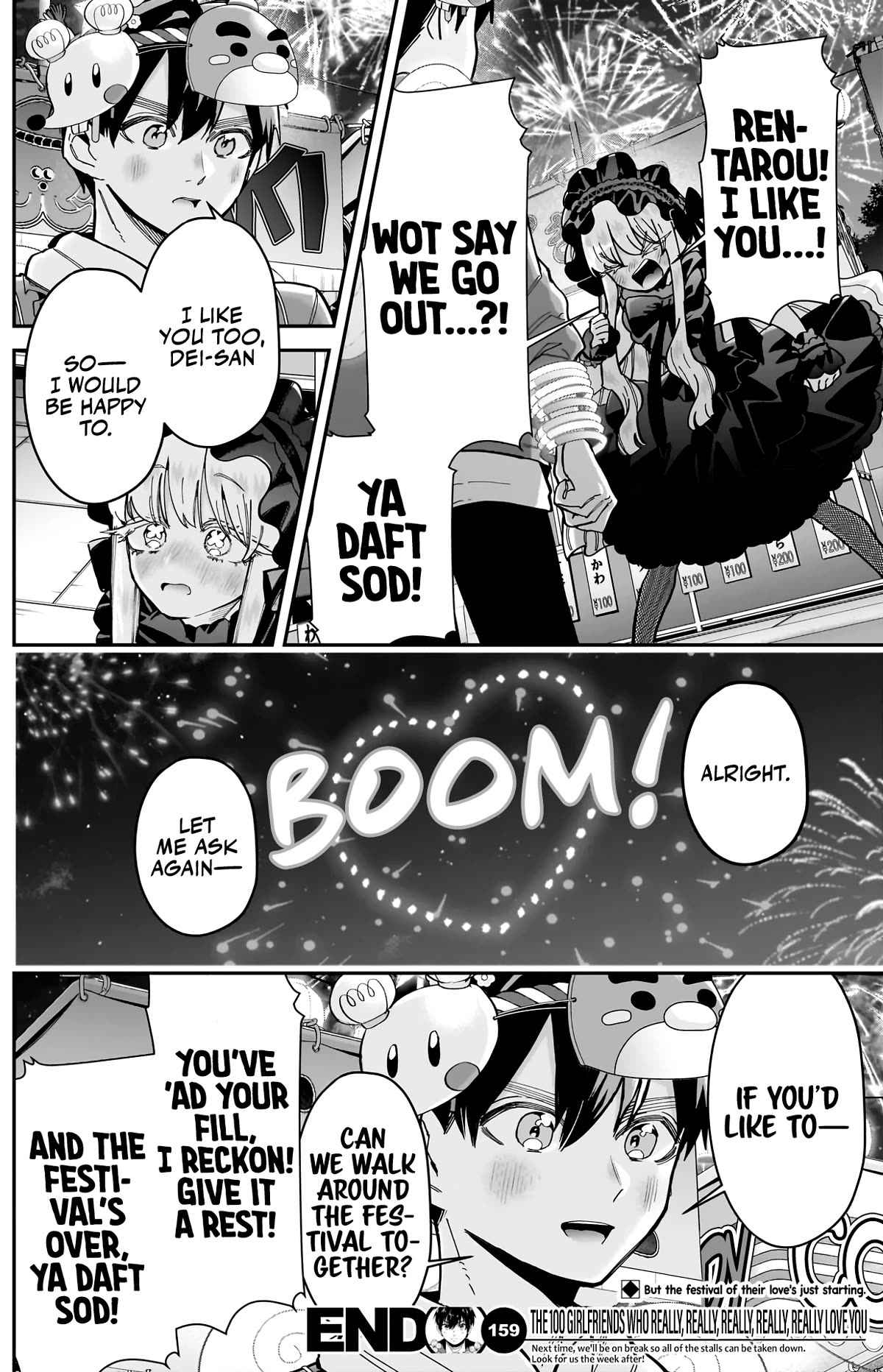 The 100 Girlfriends Who Really, Really, Really, Really, Really Love You Chapter 159 page 20 - Chapter 159: The Gothic Lolita Festival Girl