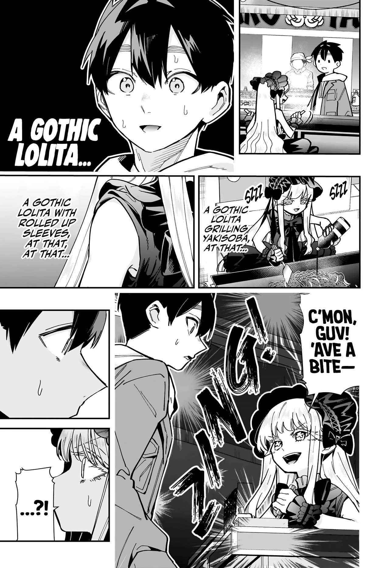 The 100 Girlfriends Who Really, Really, Really, Really, Really Love You Chapter 159 page 4 - Chapter 159: The Gothic Lolita Festival Girl