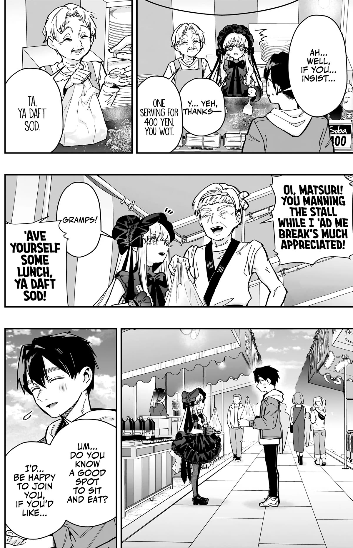 The 100 Girlfriends Who Really, Really, Really, Really, Really Love You Chapter 159 page 5 - Chapter 159: The Gothic Lolita Festival Girl