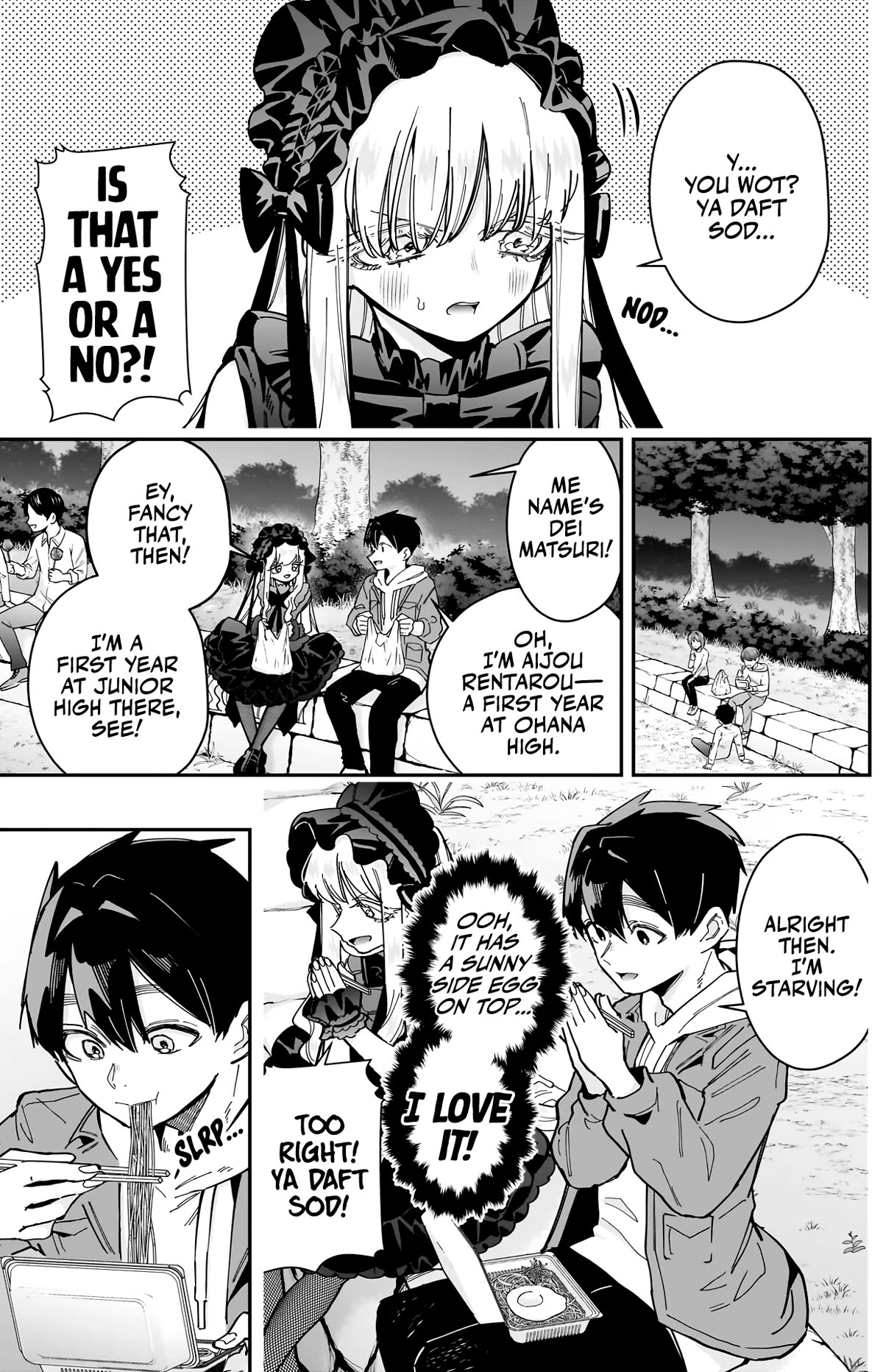 The 100 Girlfriends Who Really, Really, Really, Really, Really Love You Chapter 159 page 6 - Chapter 159: The Gothic Lolita Festival Girl