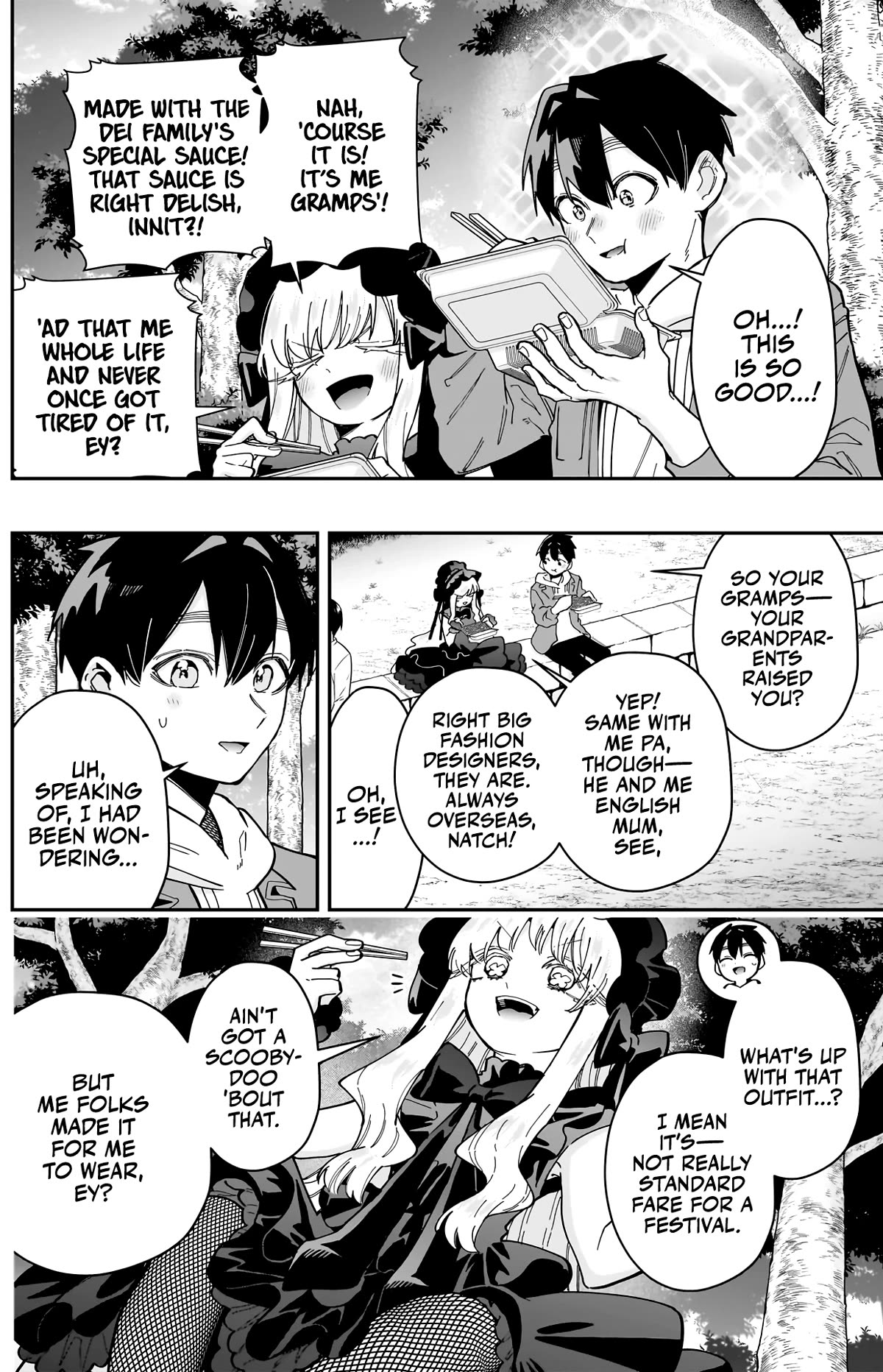 The 100 Girlfriends Who Really, Really, Really, Really, Really Love You Chapter 159 page 7 - Chapter 159: The Gothic Lolita Festival Girl