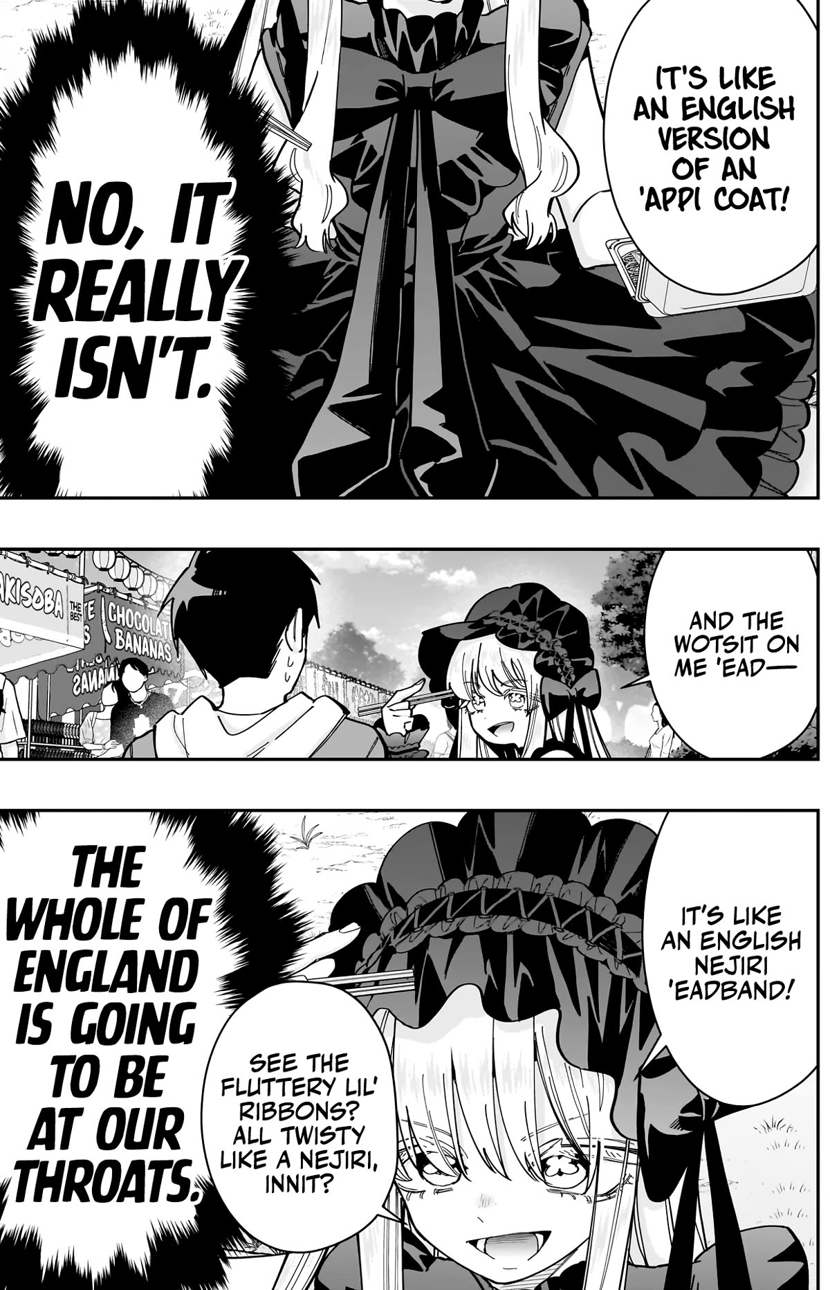 The 100 Girlfriends Who Really, Really, Really, Really, Really Love You Chapter 159 page 8 - Chapter 159: The Gothic Lolita Festival Girl