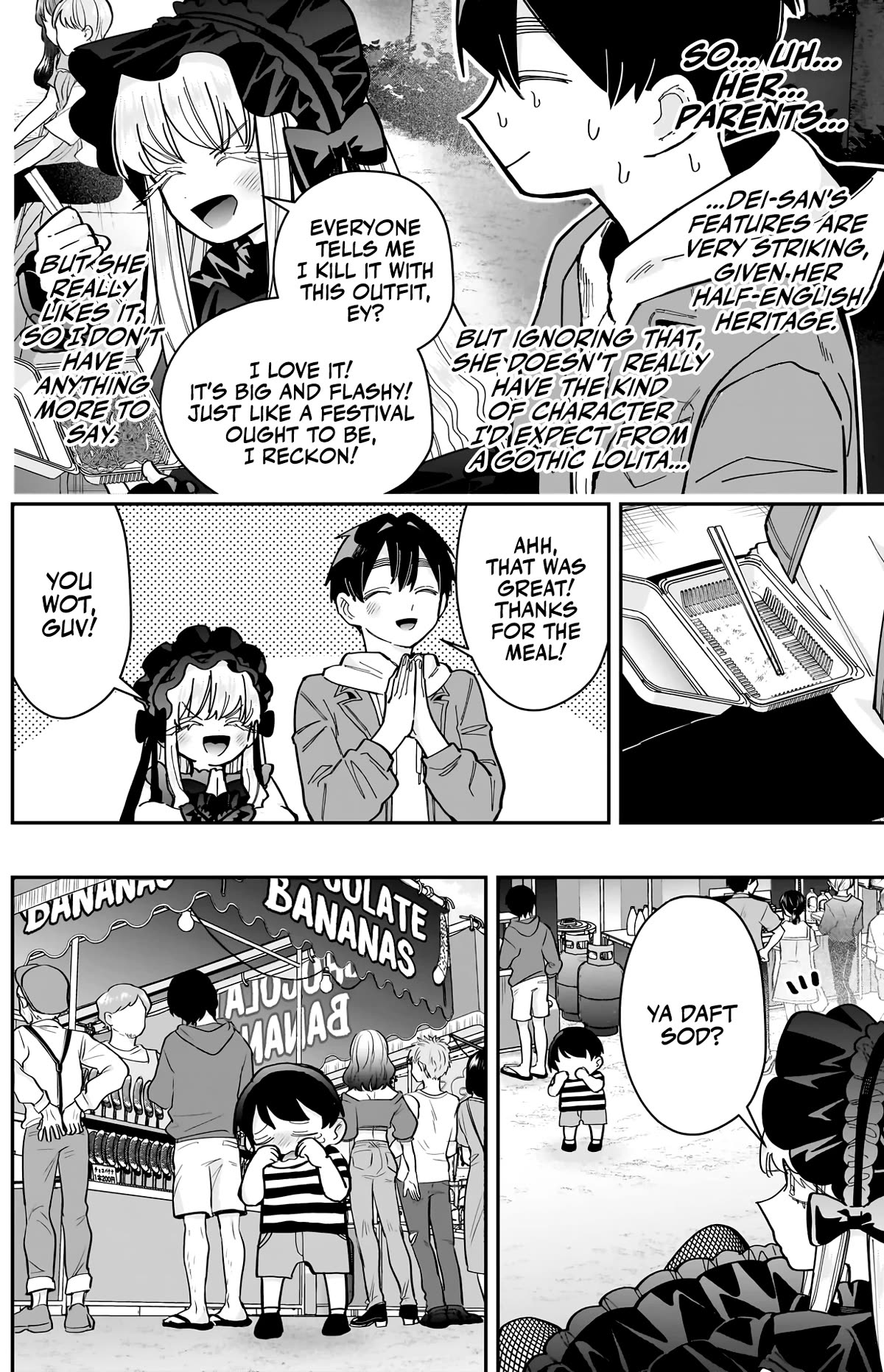 The 100 Girlfriends Who Really, Really, Really, Really, Really Love You Chapter 159 page 9 - Chapter 159: The Gothic Lolita Festival Girl