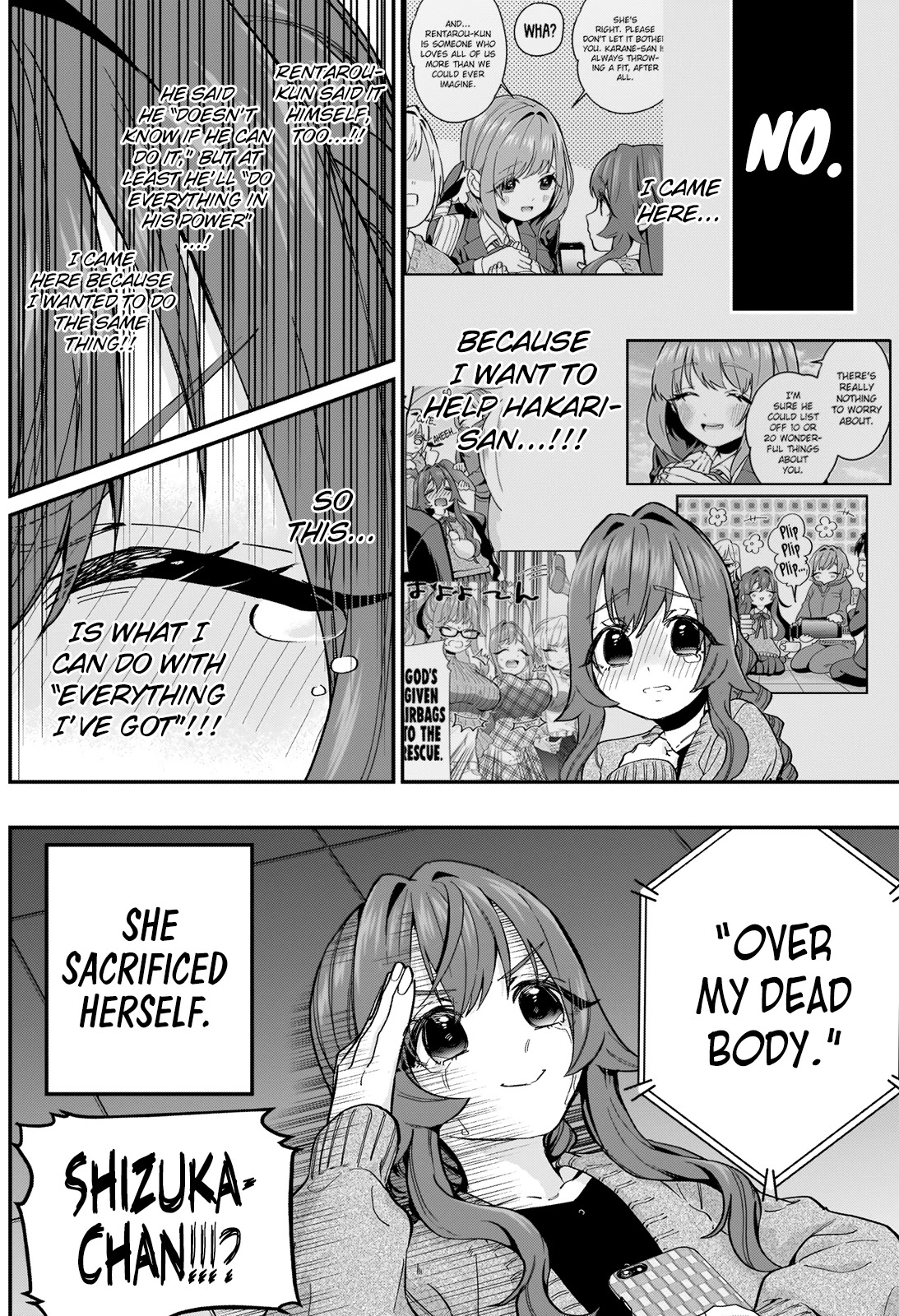 The 100 Girlfriends Who Really, Really, Really, Really, Really Love You Chapter 16 page 11 - Chapter 16: Love Mission: Impossible
