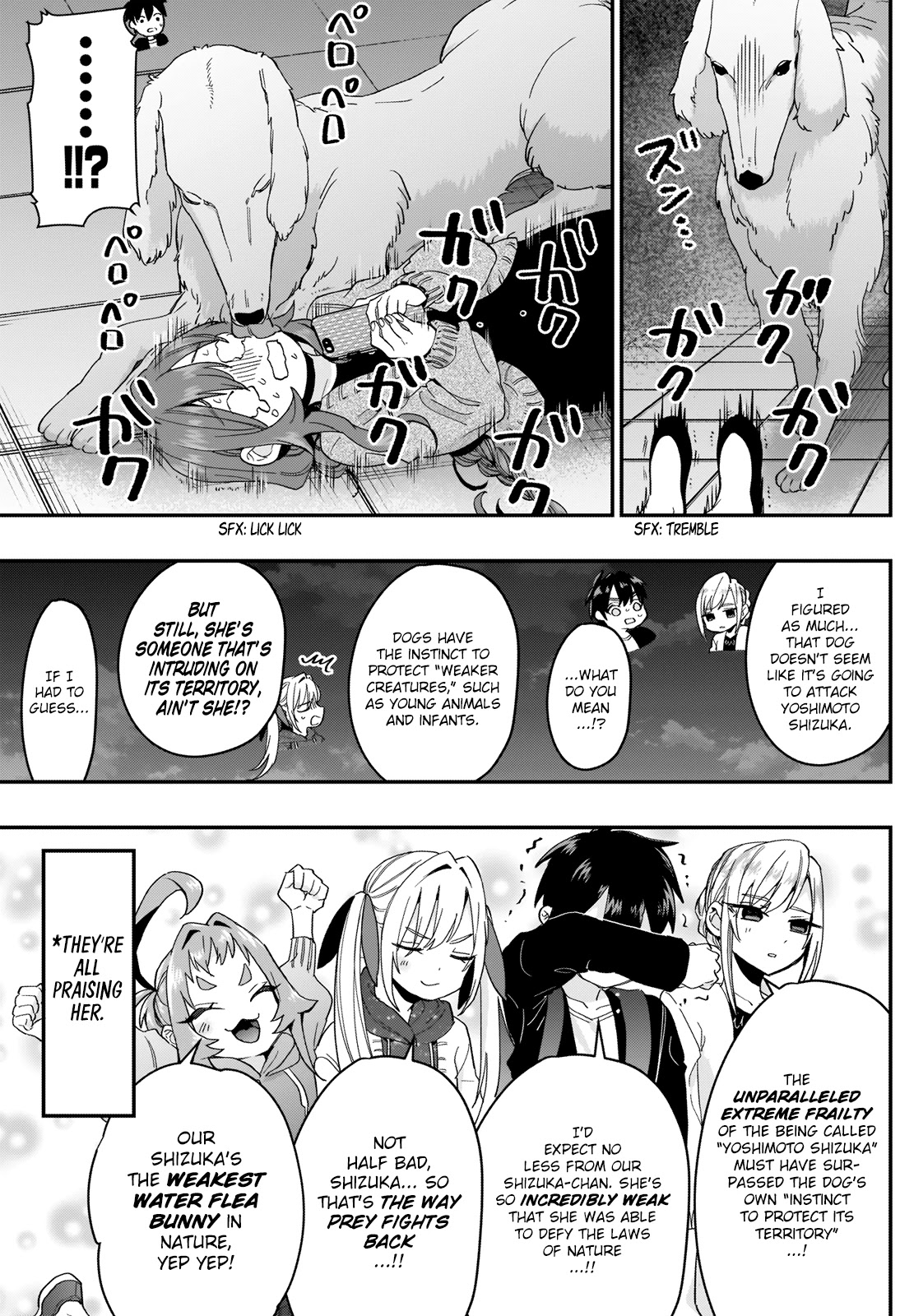 The 100 Girlfriends Who Really, Really, Really, Really, Really Love You Chapter 16 page 12 - Chapter 16: Love Mission: Impossible