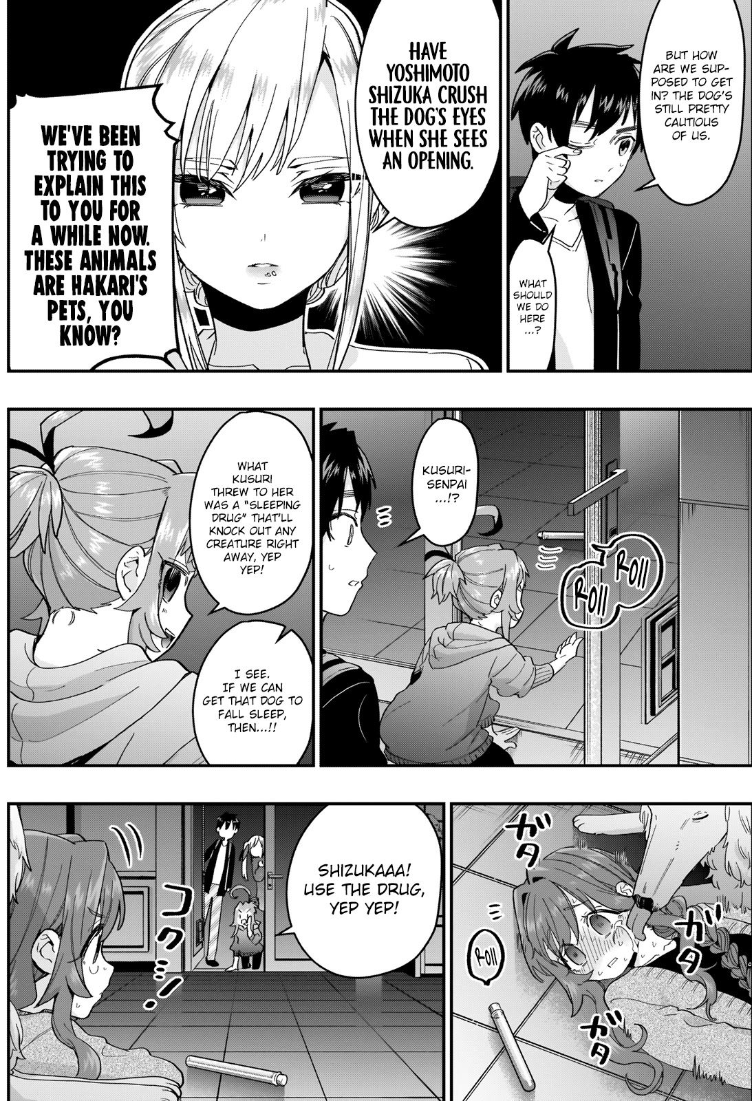 The 100 Girlfriends Who Really, Really, Really, Really, Really Love You Chapter 16 page 13 - Chapter 16: Love Mission: Impossible