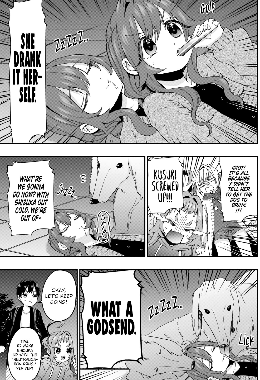 The 100 Girlfriends Who Really, Really, Really, Really, Really Love You Chapter 16 page 14 - Chapter 16: Love Mission: Impossible