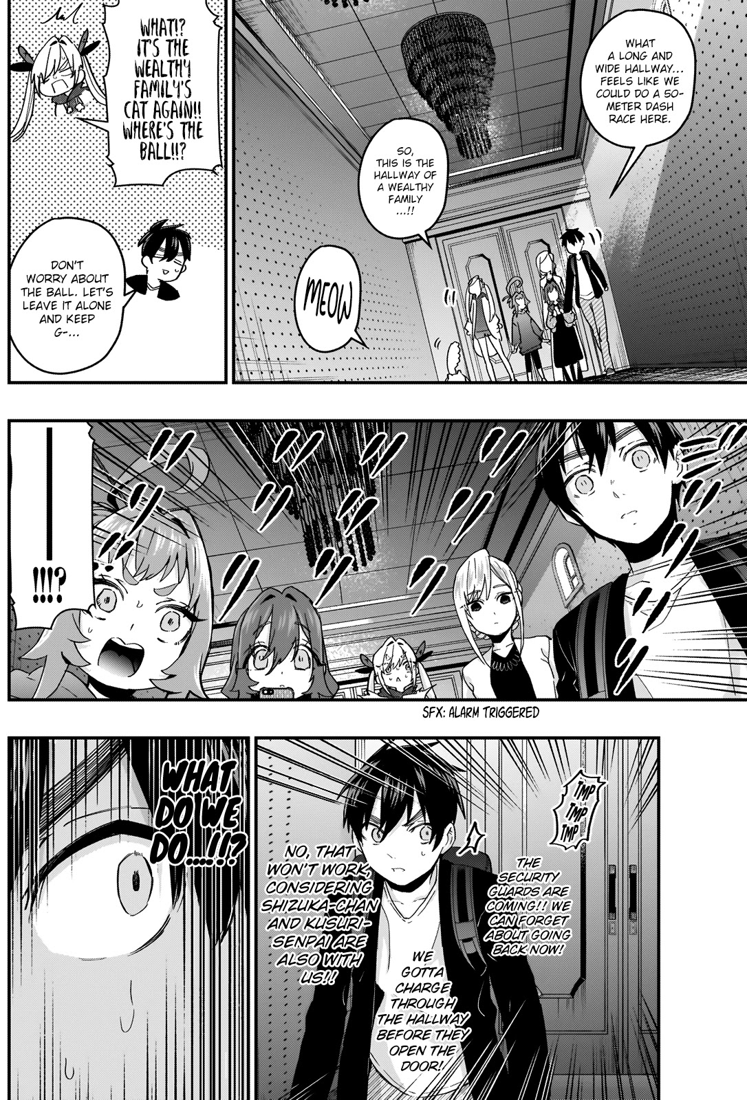 The 100 Girlfriends Who Really, Really, Really, Really, Really Love You Chapter 16 page 15 - Chapter 16: Love Mission: Impossible