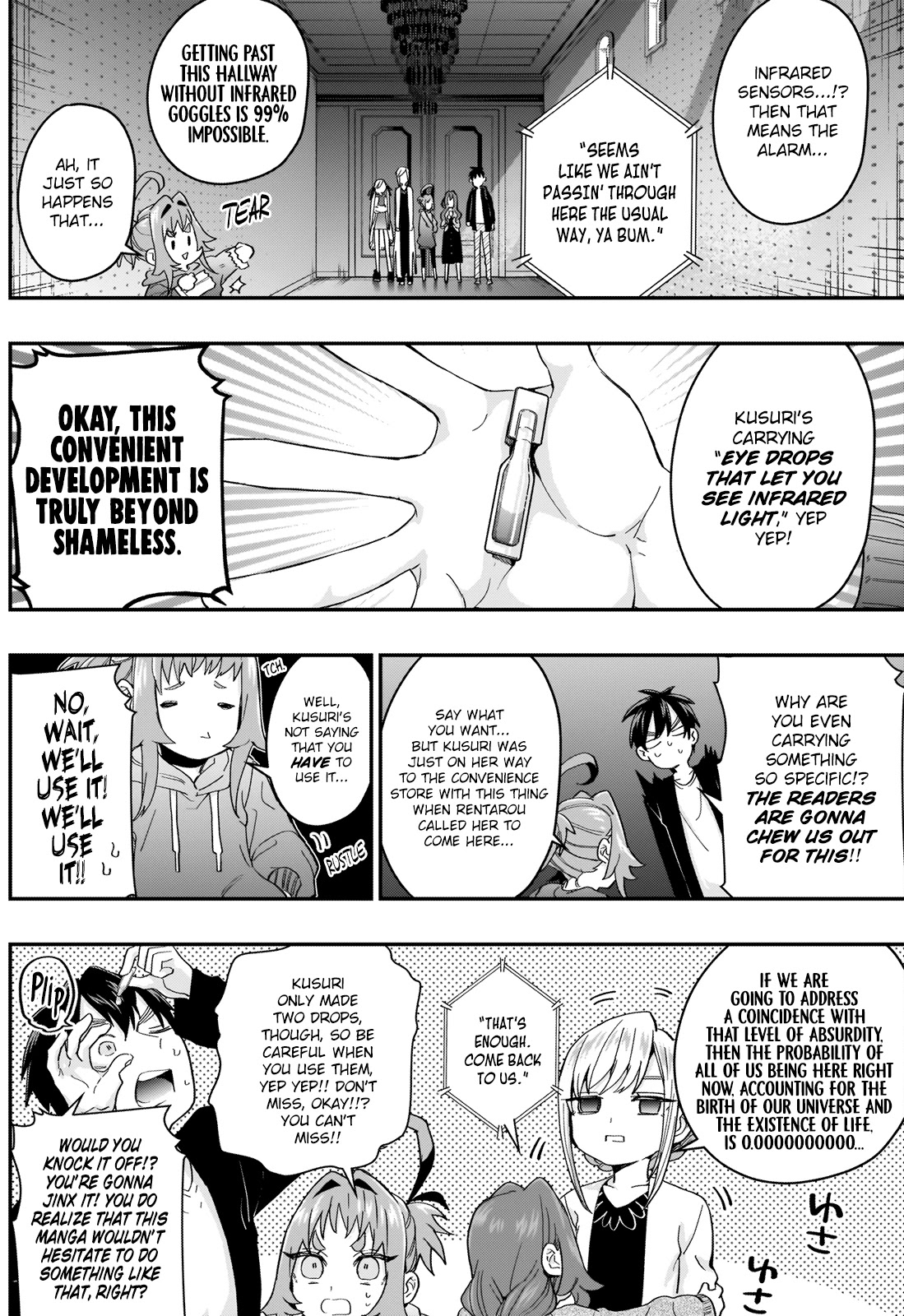 The 100 Girlfriends Who Really, Really, Really, Really, Really Love You Chapter 16 page 17 - Chapter 16: Love Mission: Impossible