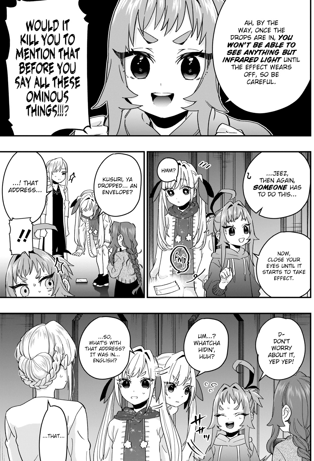 The 100 Girlfriends Who Really, Really, Really, Really, Really Love You Chapter 16 page 18 - Chapter 16: Love Mission: Impossible