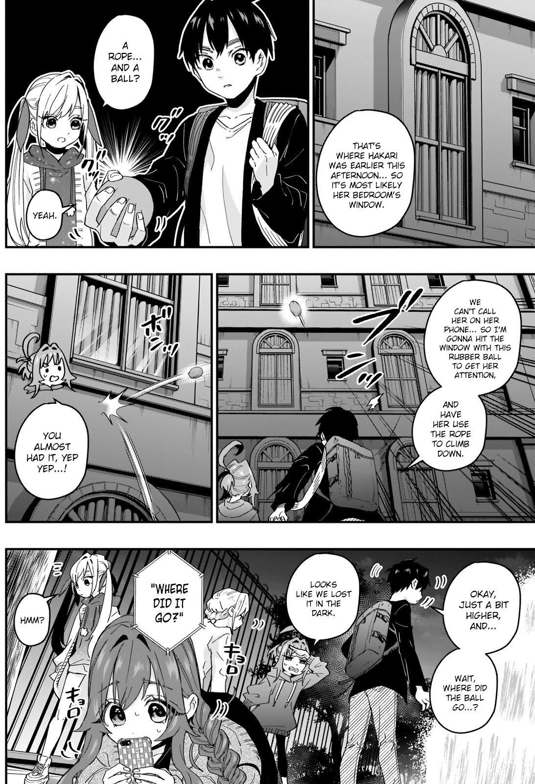 The 100 Girlfriends Who Really, Really, Really, Really, Really Love You Chapter 16 page 3 - Chapter 16: Love Mission: Impossible