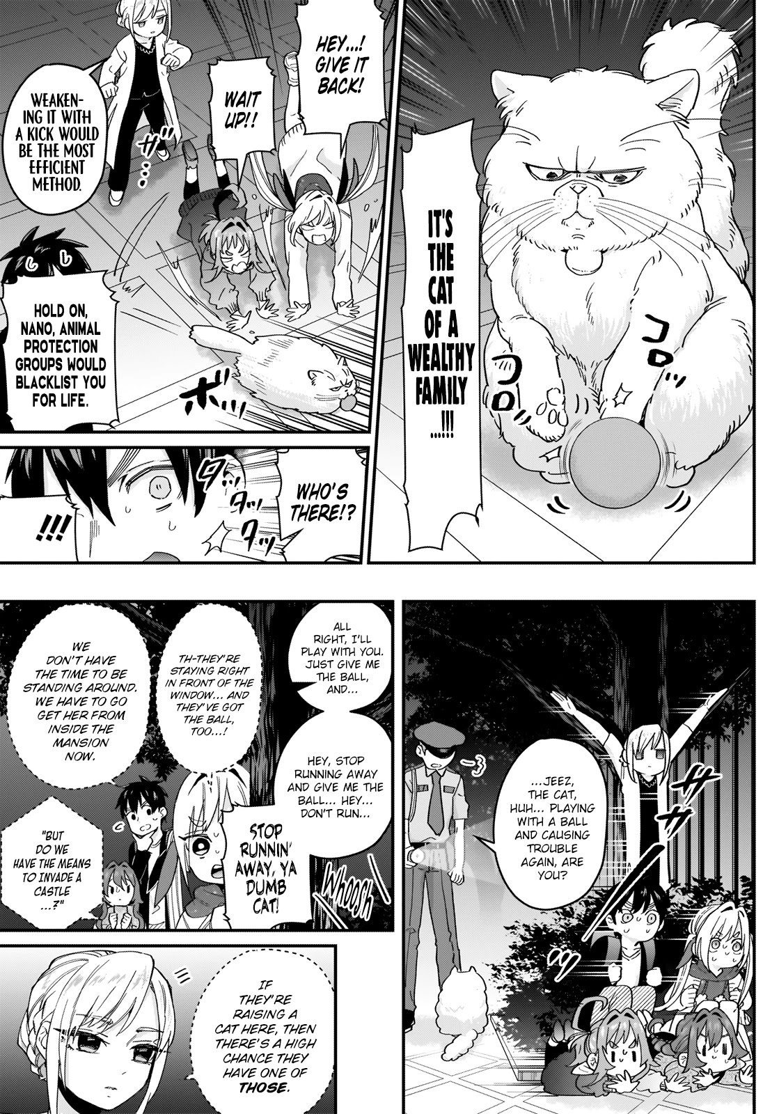 The 100 Girlfriends Who Really, Really, Really, Really, Really Love You Chapter 16 page 4 - Chapter 16: Love Mission: Impossible