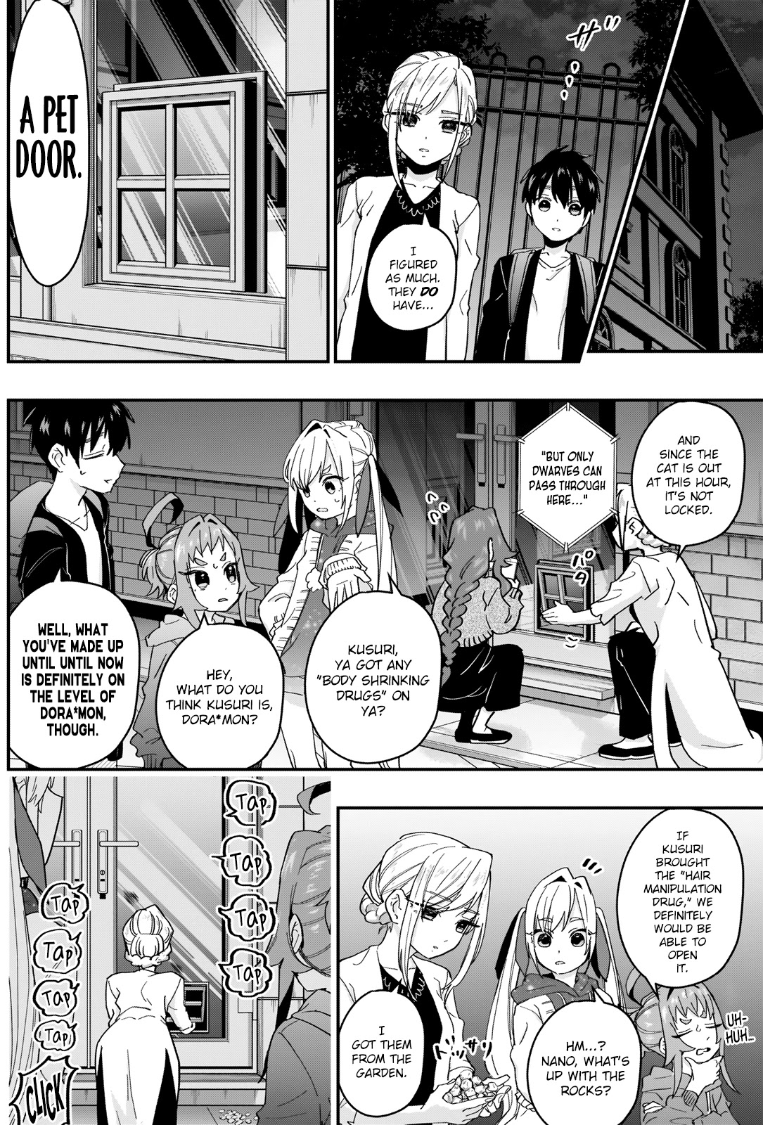 The 100 Girlfriends Who Really, Really, Really, Really, Really Love You Chapter 16 page 5 - Chapter 16: Love Mission: Impossible