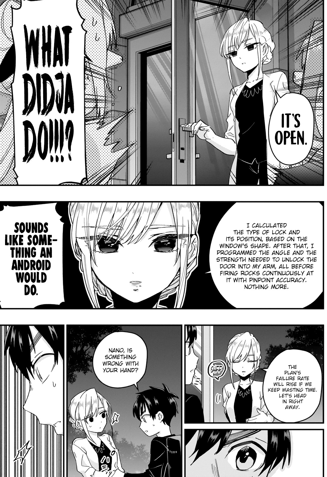 The 100 Girlfriends Who Really, Really, Really, Really, Really Love You Chapter 16 page 6 - Chapter 16: Love Mission: Impossible