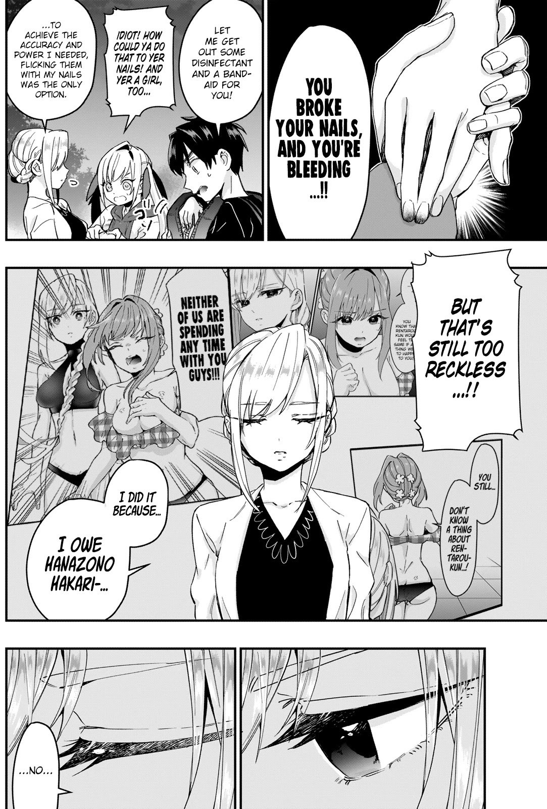The 100 Girlfriends Who Really, Really, Really, Really, Really Love You Chapter 16 page 7 - Chapter 16: Love Mission: Impossible