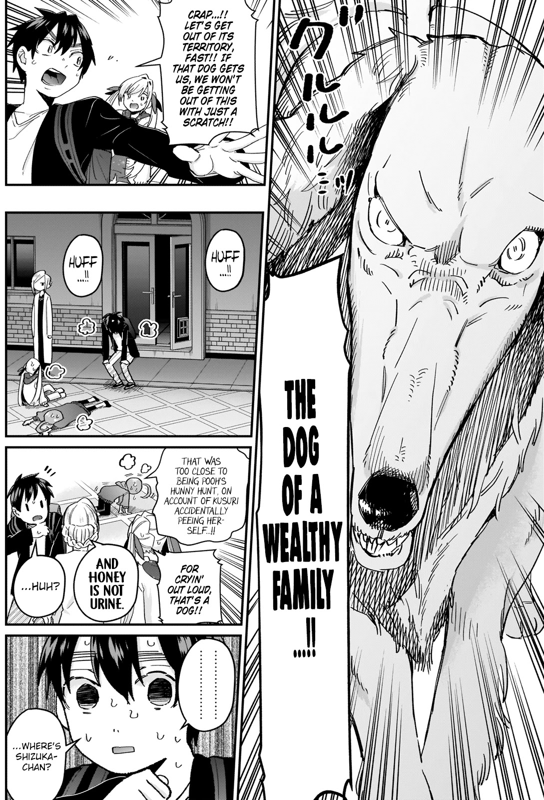 The 100 Girlfriends Who Really, Really, Really, Really, Really Love You Chapter 16 page 9 - Chapter 16: Love Mission: Impossible