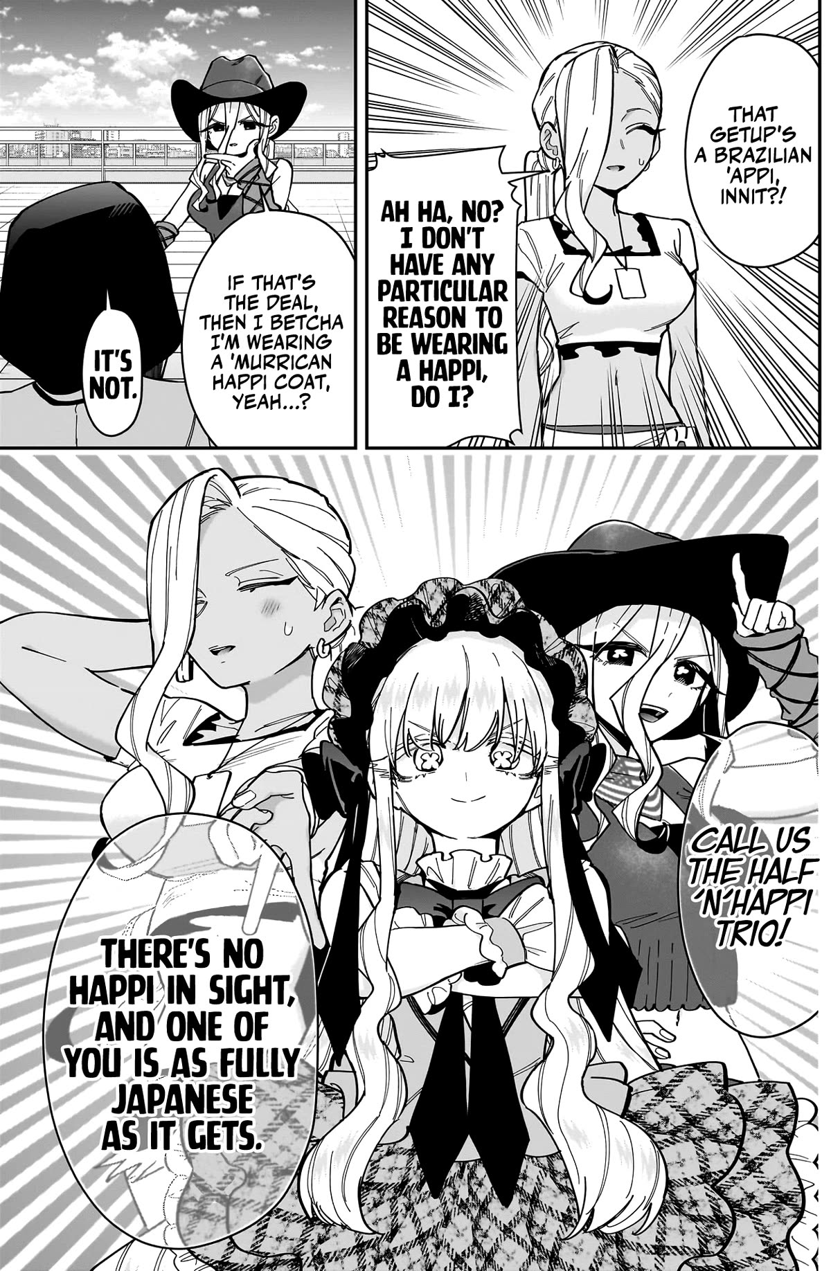 The 100 Girlfriends Who Really, Really, Really, Really, Really Love You Chapter 160 page 10 - Chapter 160: Give a Taste to Me Yakisoba