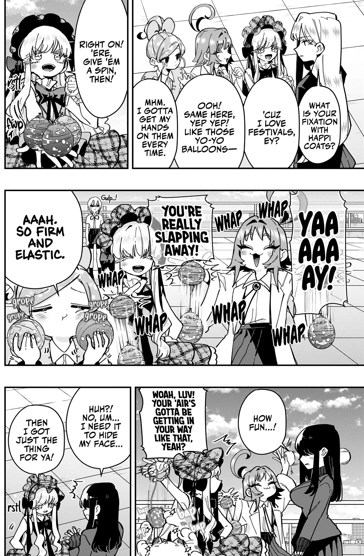 The 100 Girlfriends Who Really, Really, Really, Really, Really Love You Chapter 160 page 11 - Chapter 160: Give a Taste to Me Yakisoba