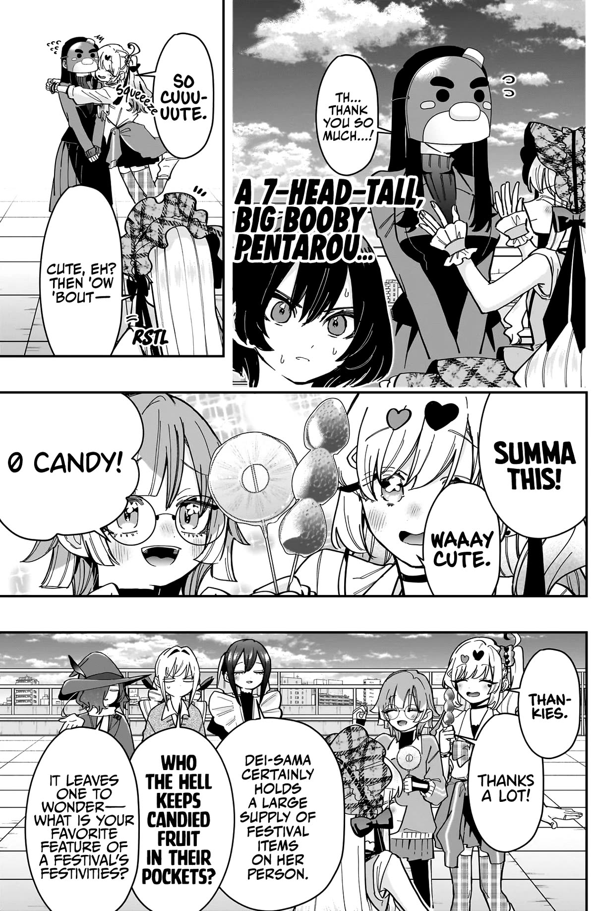 The 100 Girlfriends Who Really, Really, Really, Really, Really Love You Chapter 160 page 12 - Chapter 160: Give a Taste to Me Yakisoba