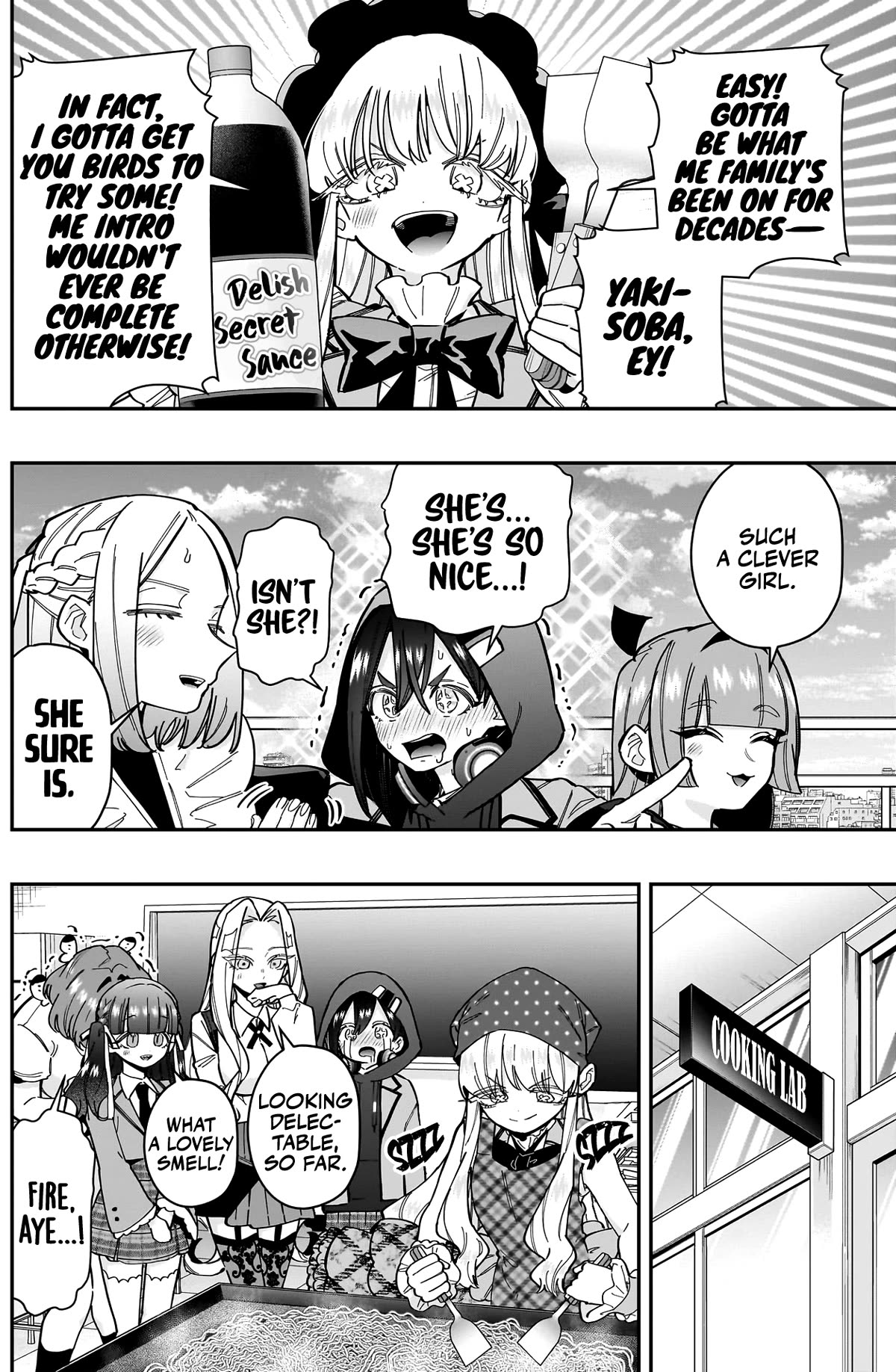 The 100 Girlfriends Who Really, Really, Really, Really, Really Love You Chapter 160 page 13 - Chapter 160: Give a Taste to Me Yakisoba