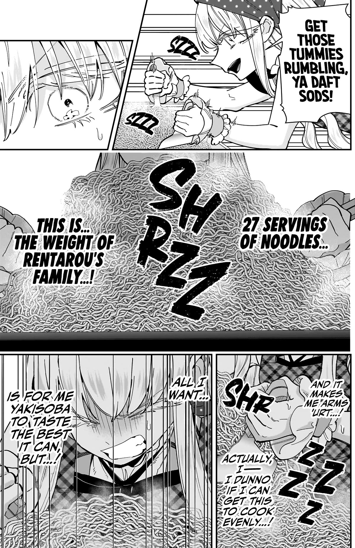 The 100 Girlfriends Who Really, Really, Really, Really, Really Love You Chapter 160 page 14 - Chapter 160: Give a Taste to Me Yakisoba