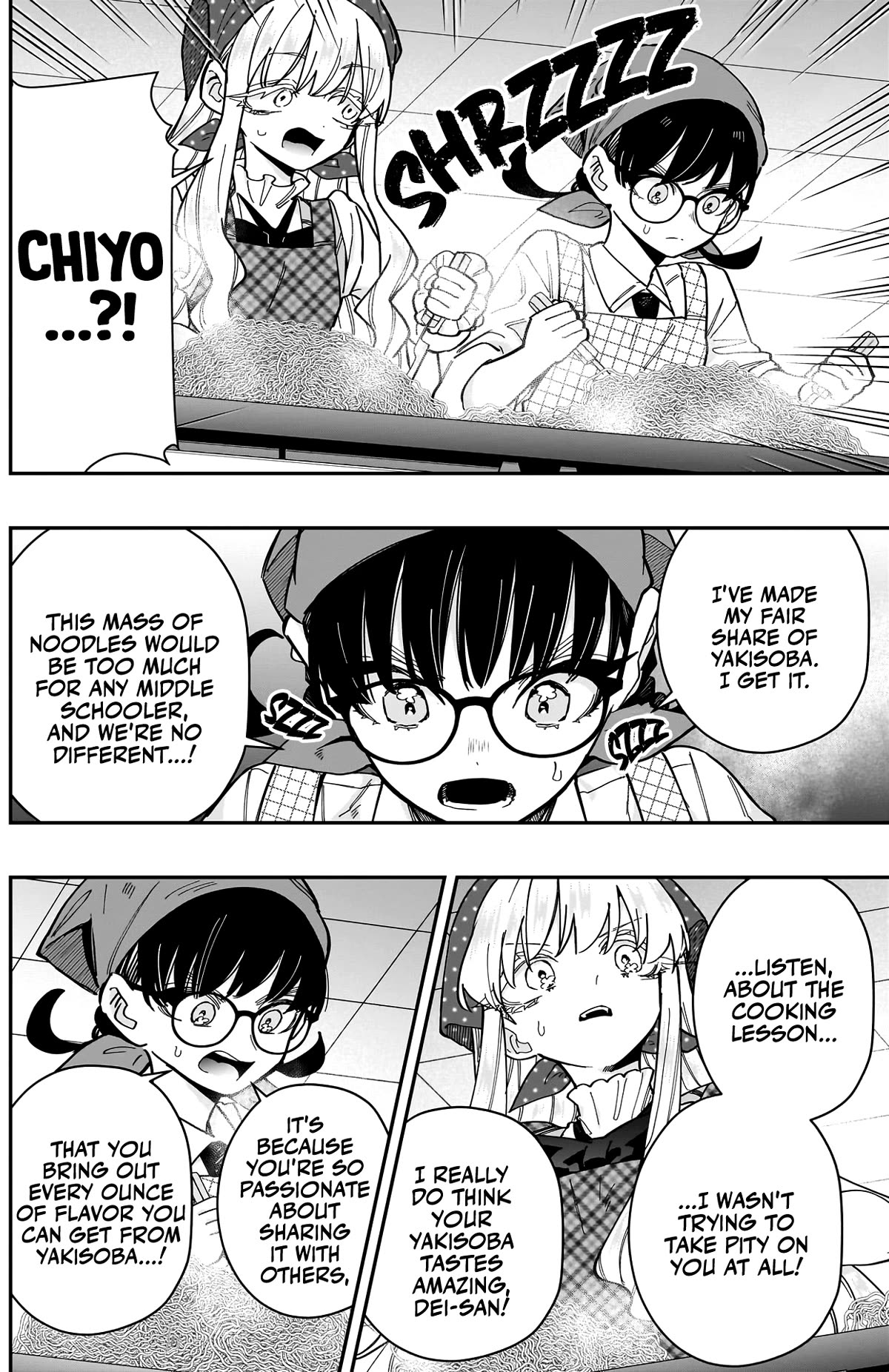 The 100 Girlfriends Who Really, Really, Really, Really, Really Love You Chapter 160 page 15 - Chapter 160: Give a Taste to Me Yakisoba